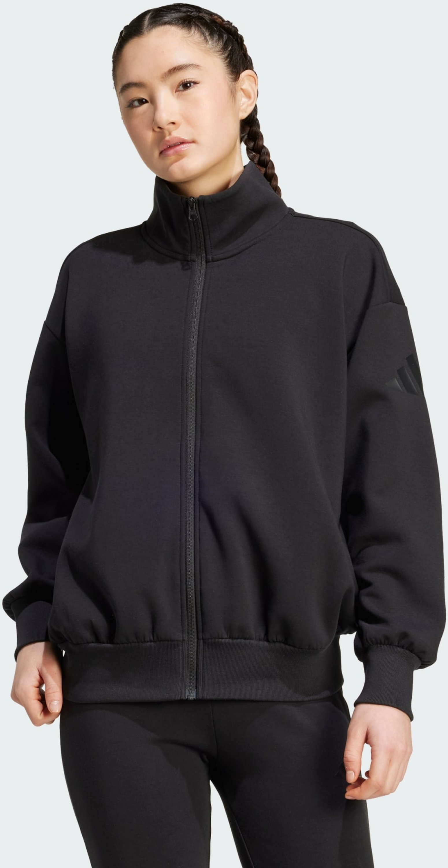 ADIDAS, Adidas All Szn Soft Lux Loose Full-zip