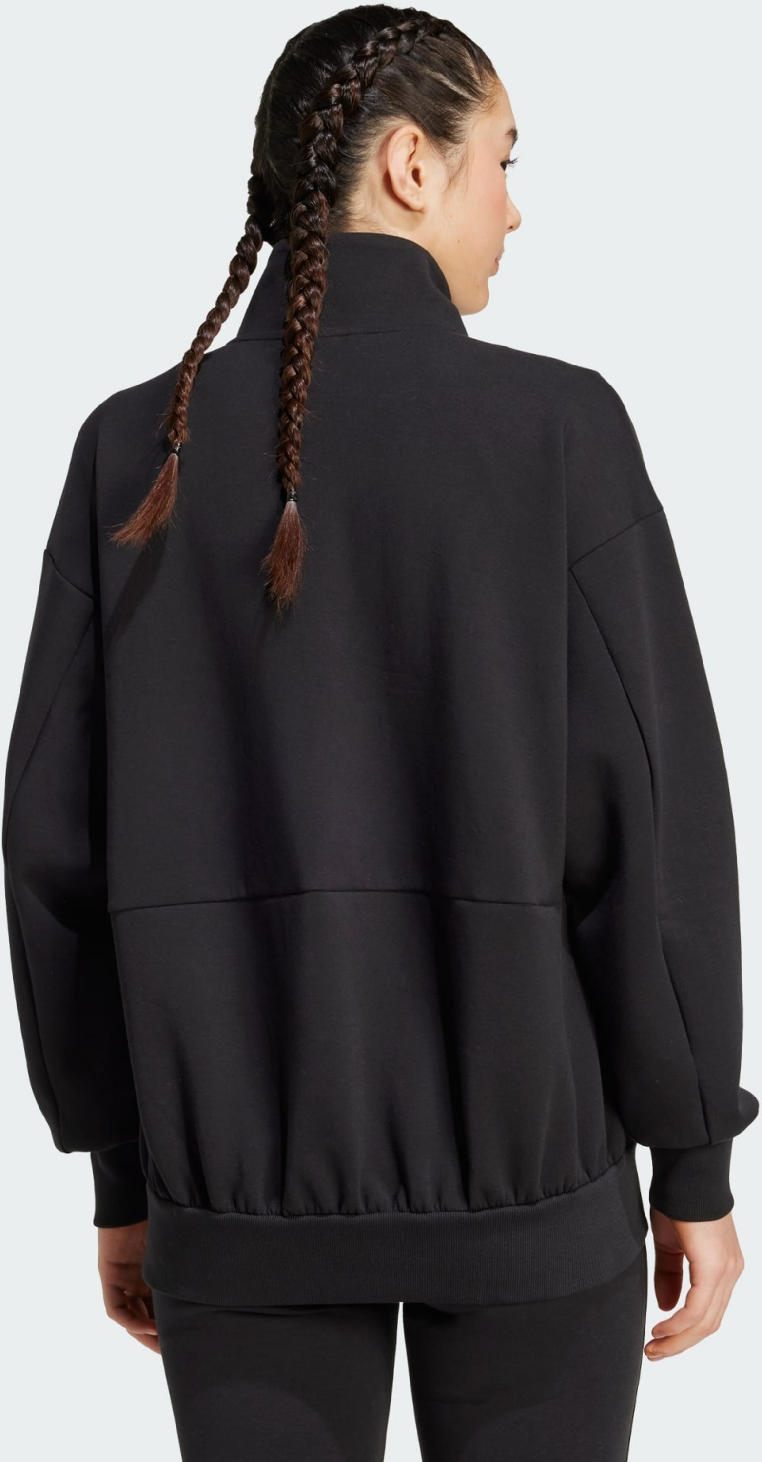 ADIDAS, Adidas All Szn Soft Lux Loose Full-zip