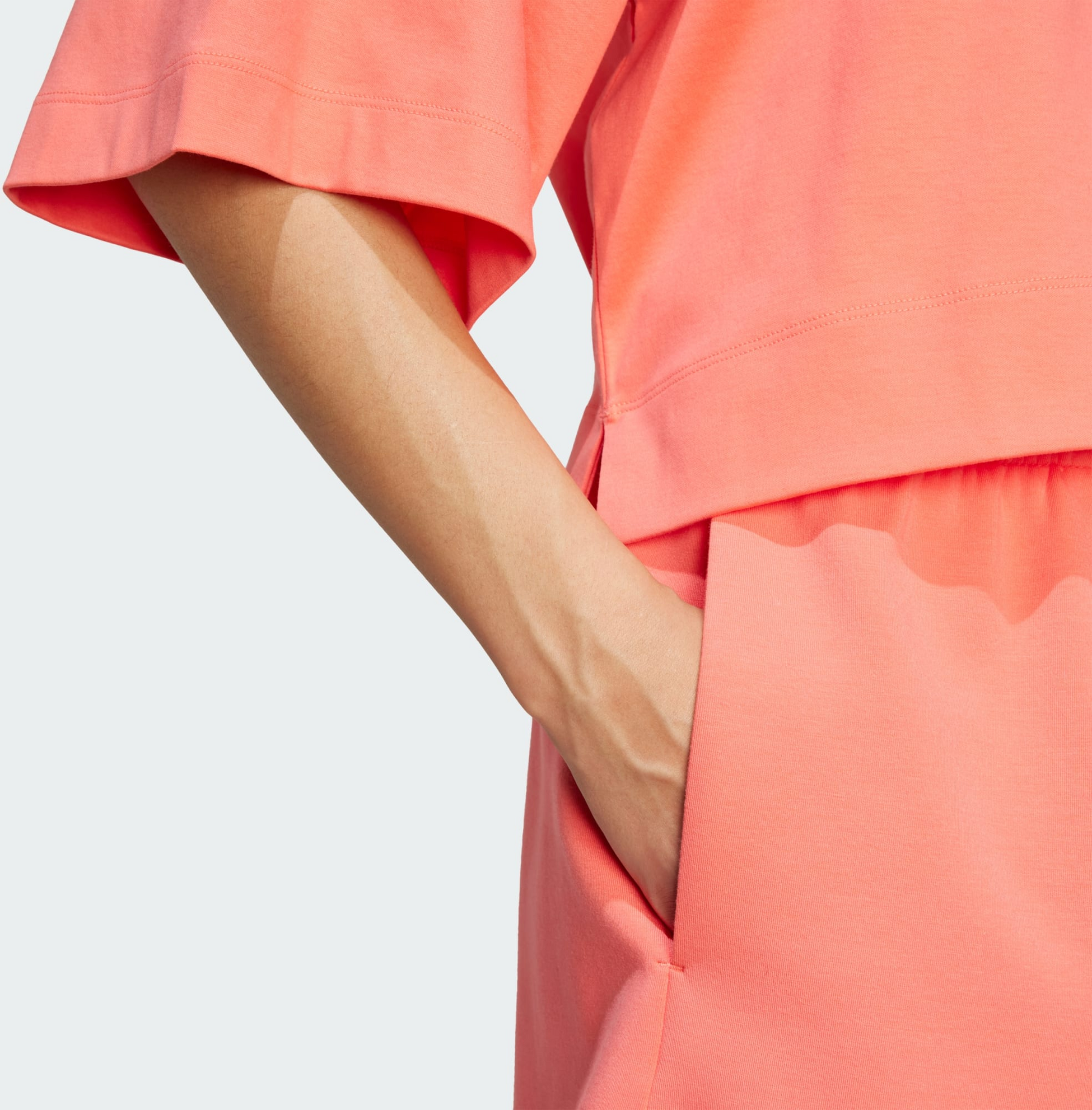 ADIDAS, Adidas All Szn Soft Lux Loose Shorts