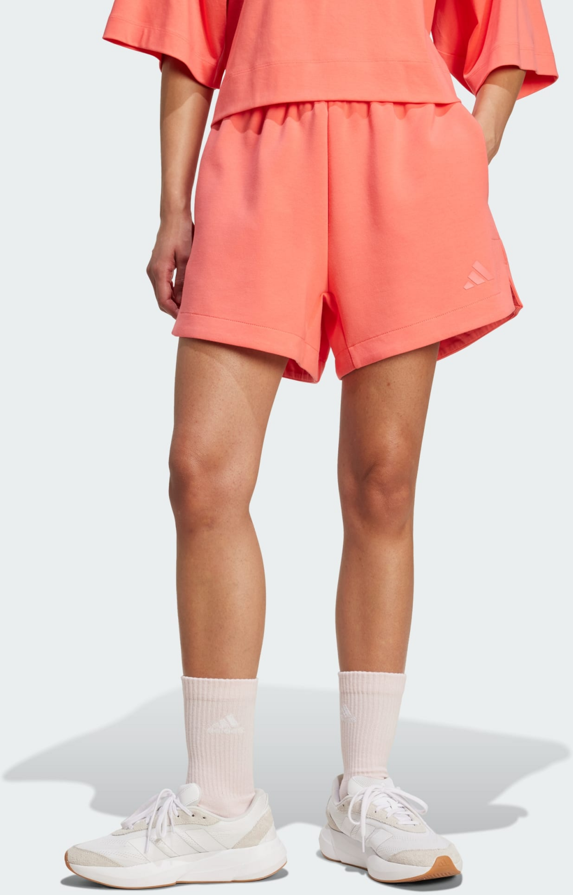 ADIDAS, Adidas All Szn Soft Lux Loose Shorts