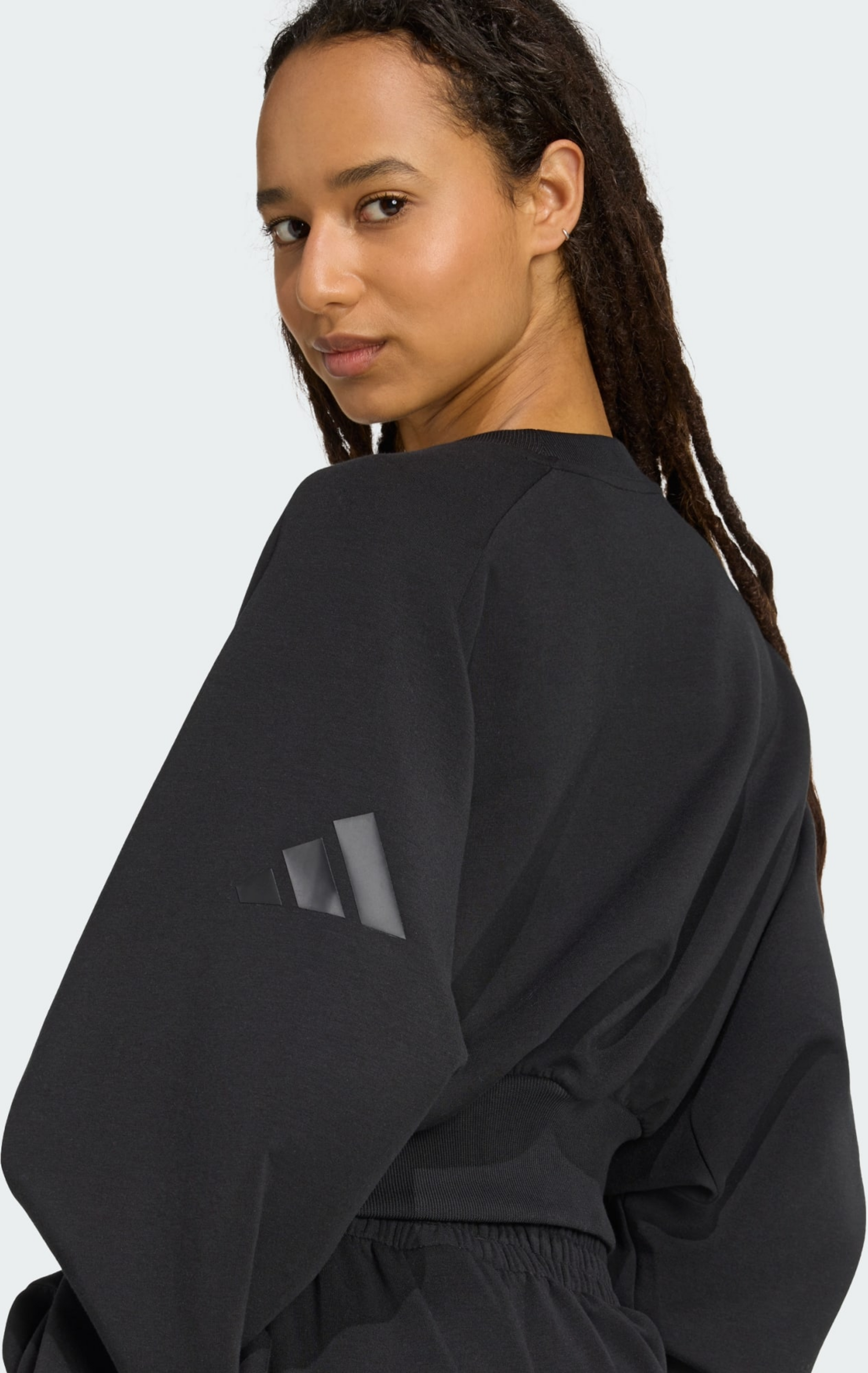 ADIDAS, Adidas All Szn Soft Lux Loose Sweatshirt