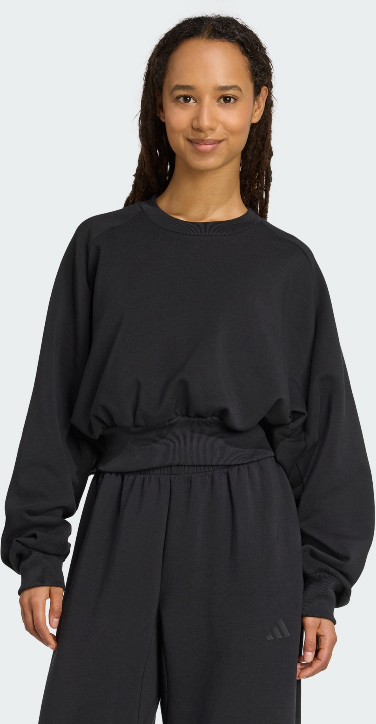 ADIDAS, Adidas All Szn Soft Lux Loose Sweatshirt