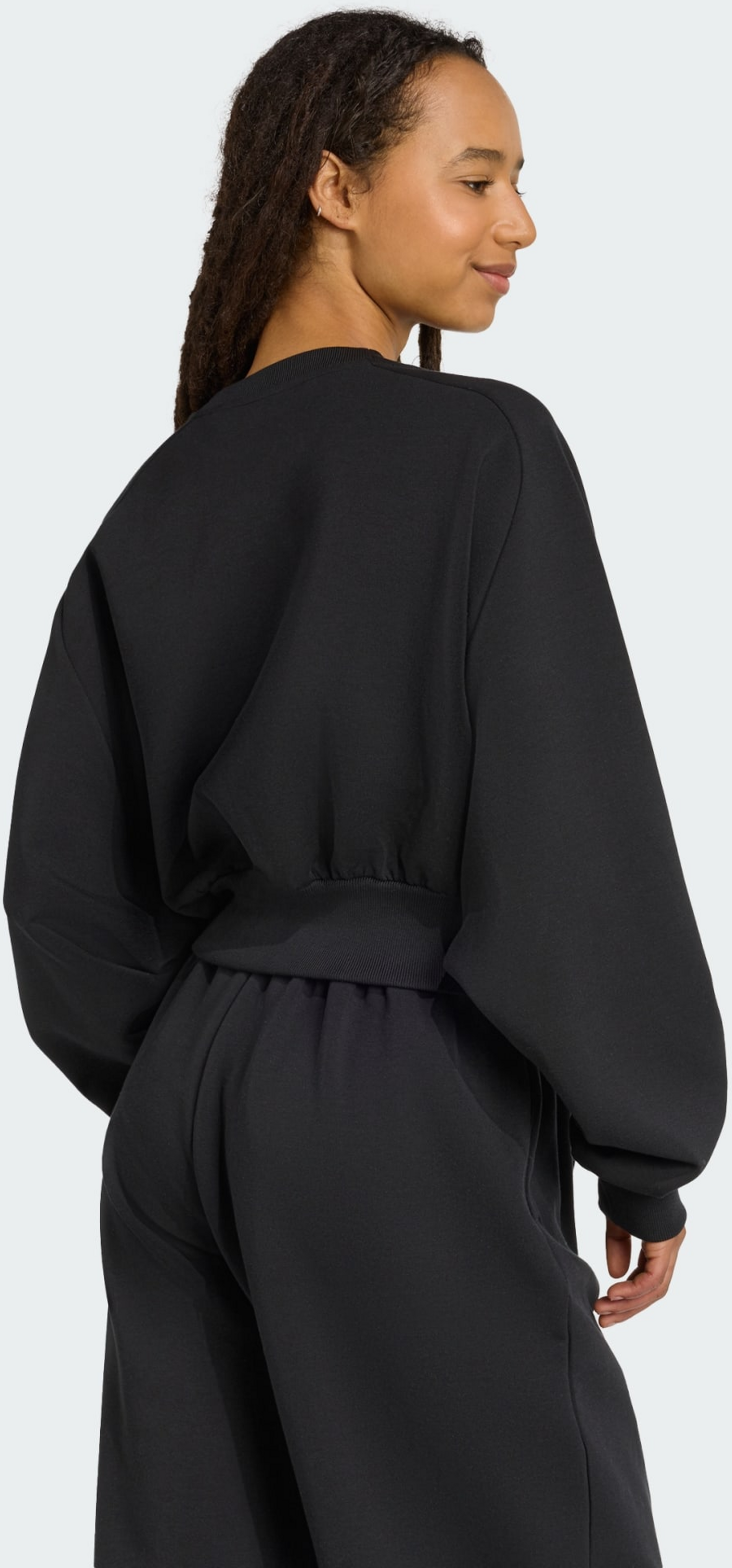 ADIDAS, Adidas All Szn Soft Lux Loose Sweatshirt