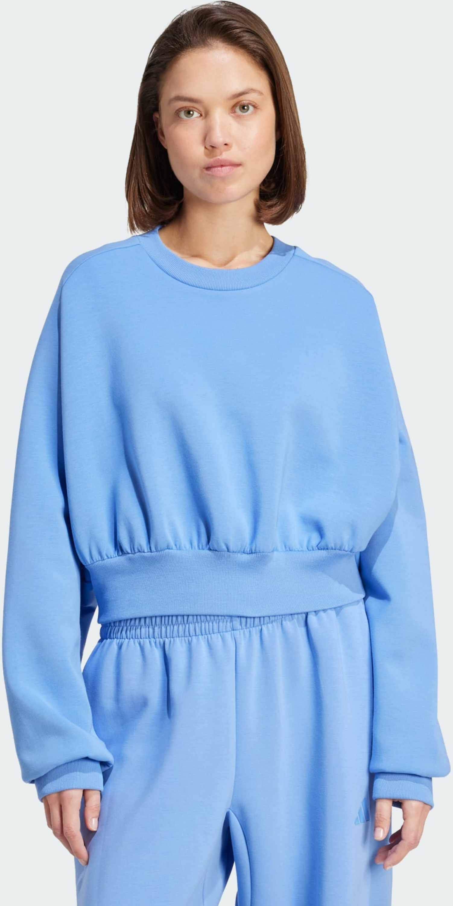 ADIDAS, Adidas All Szn Soft Lux Loose Sweatshirt