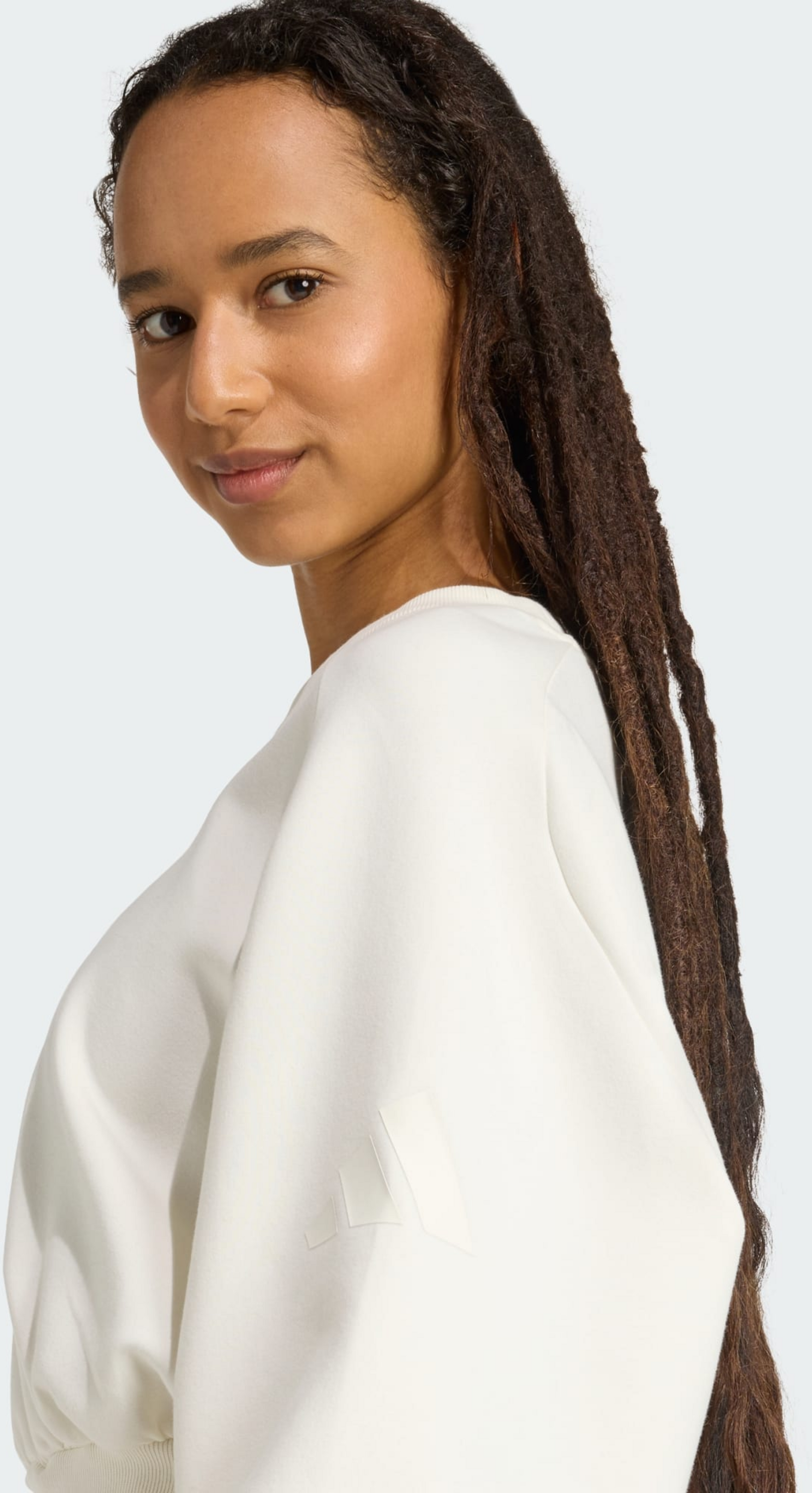 ADIDAS, Adidas All Szn Soft Lux Loose Sweatshirt