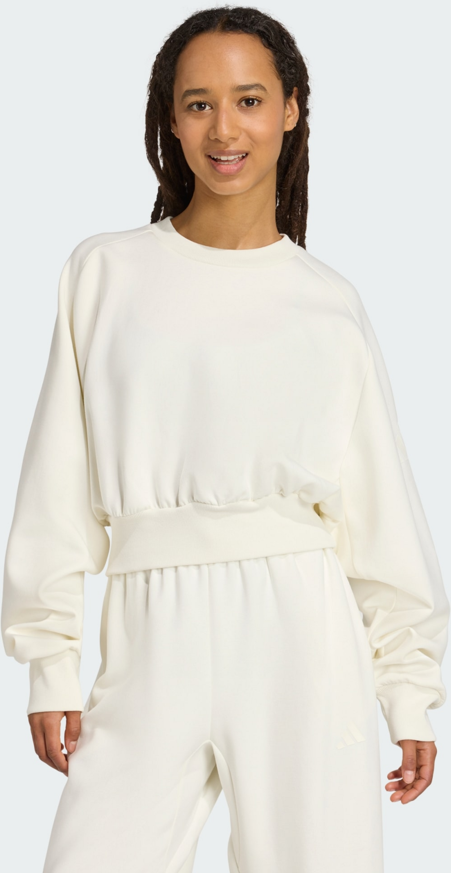 ADIDAS, Adidas All Szn Soft Lux Loose Sweatshirt