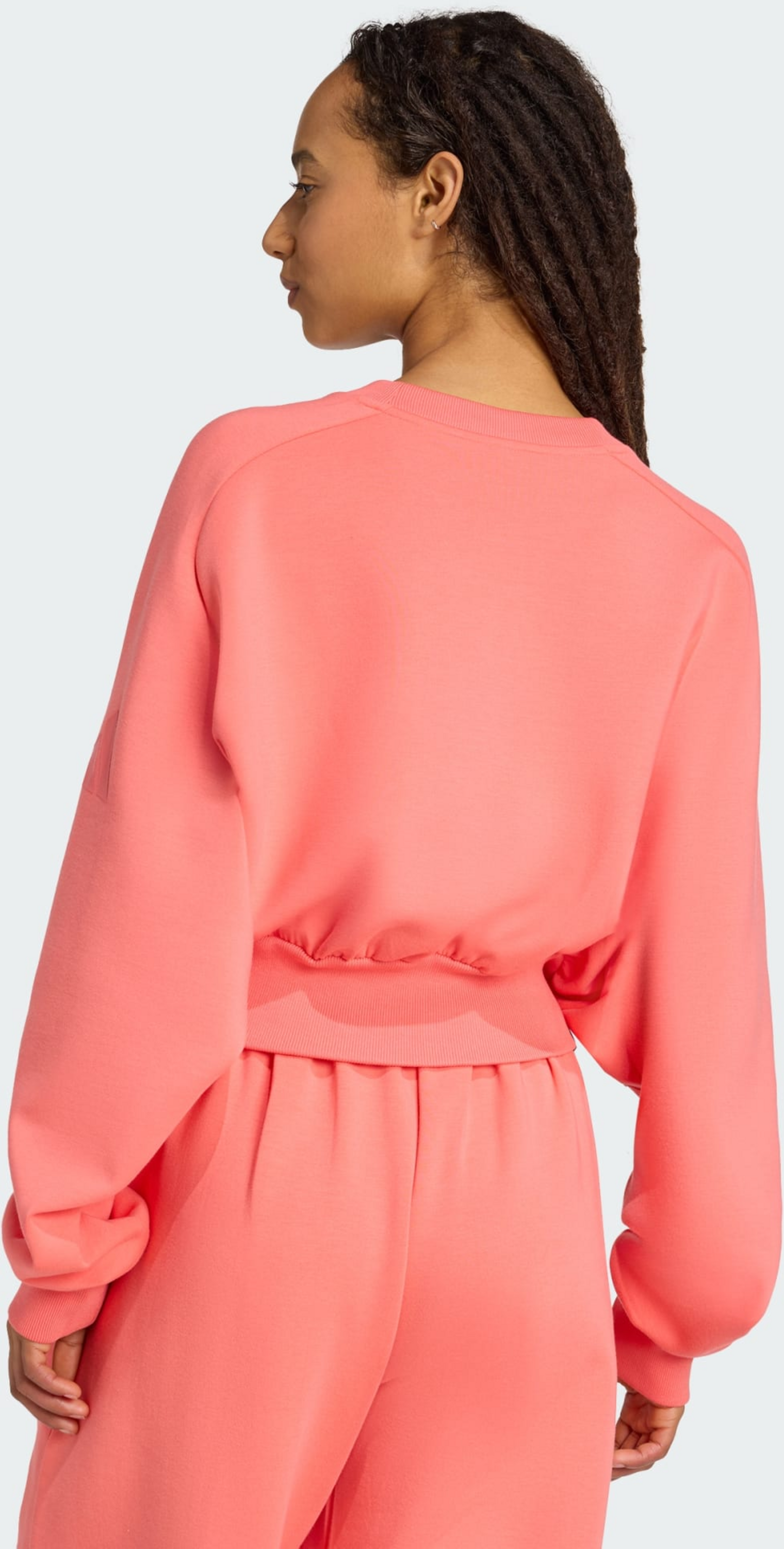 ADIDAS, Adidas All Szn Soft Lux Loose Sweatshirt