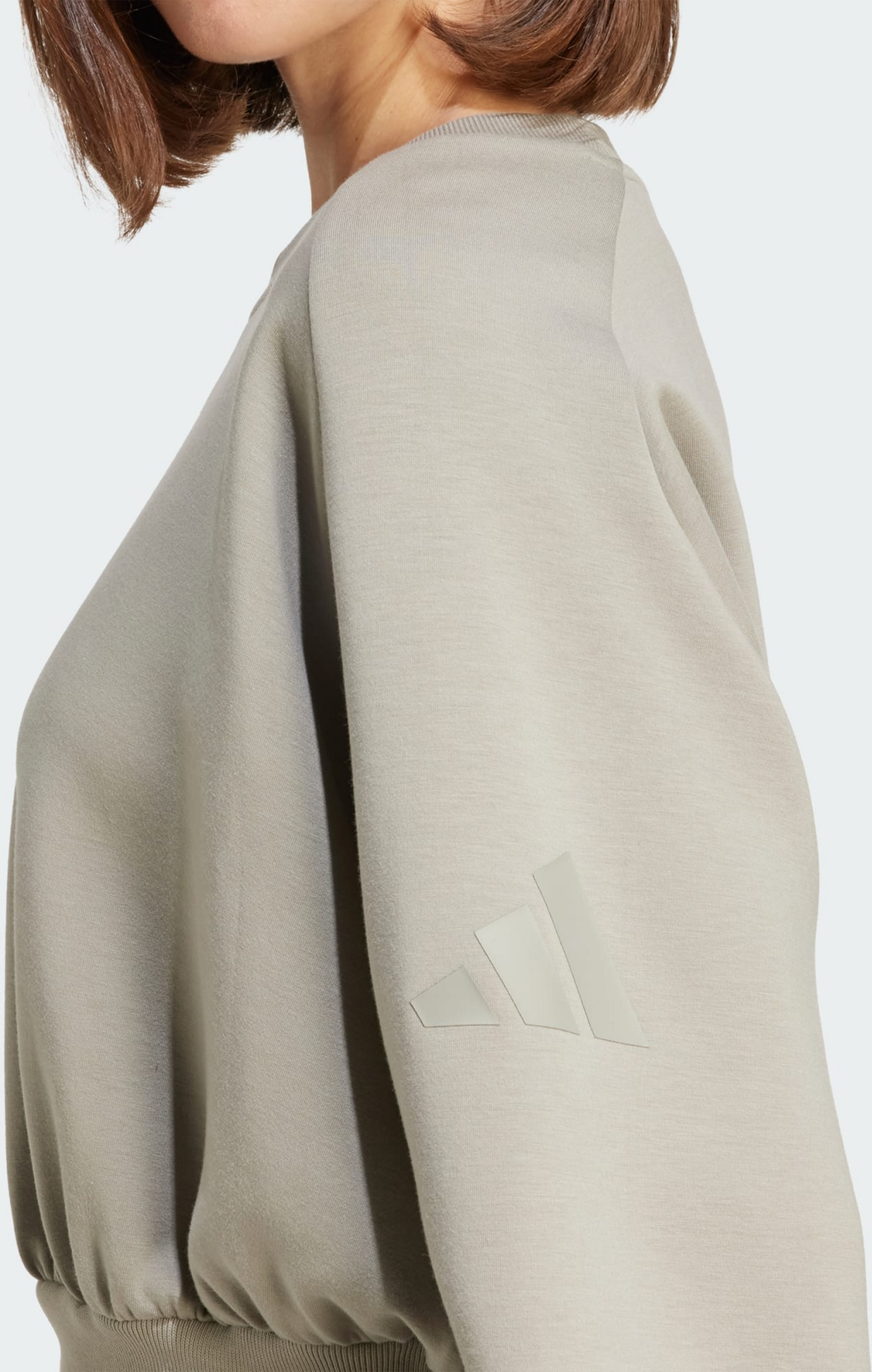 ADIDAS, Adidas All Szn Soft Lux Loose Sweatshirt