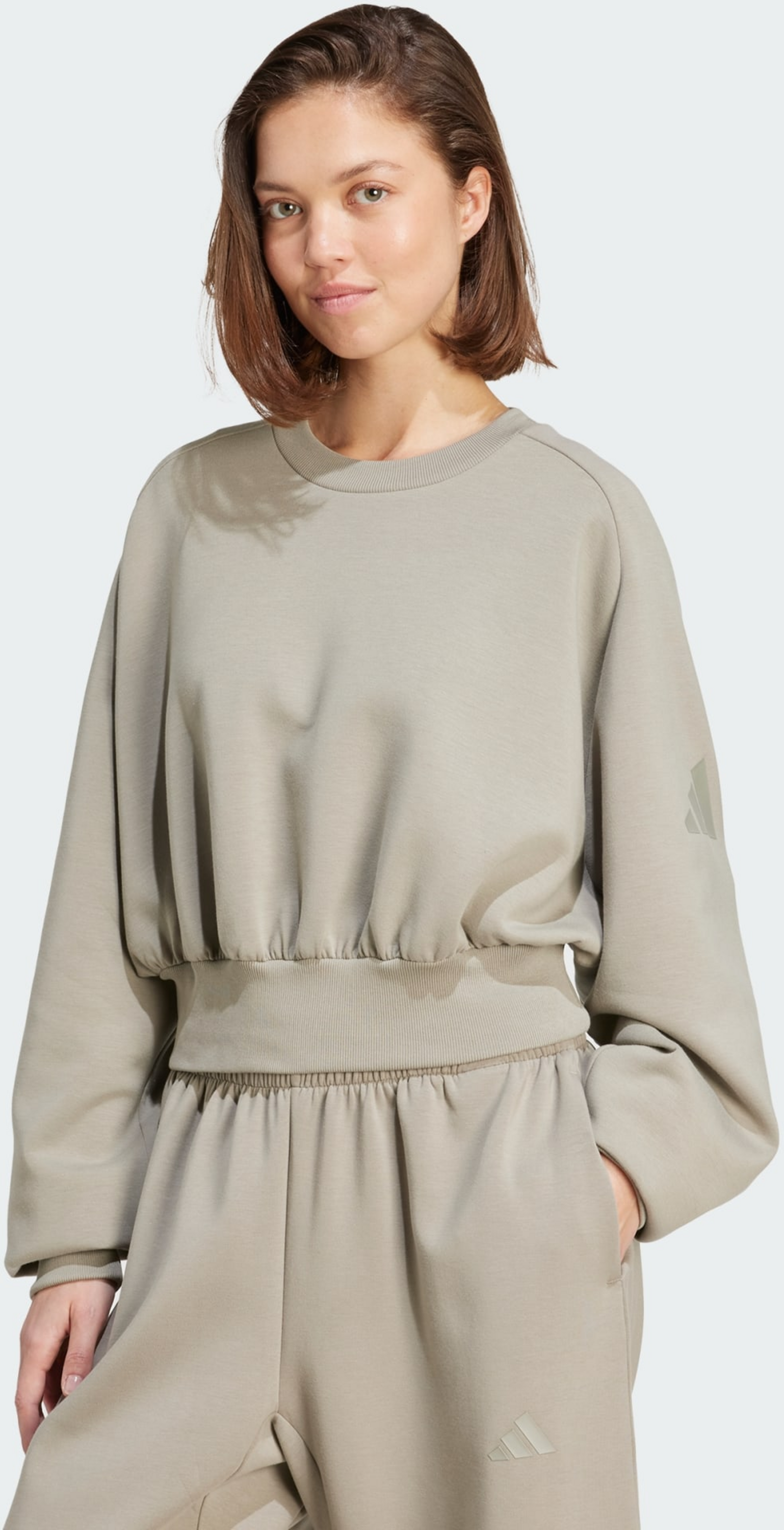 ADIDAS, Adidas All Szn Soft Lux Loose Sweatshirt