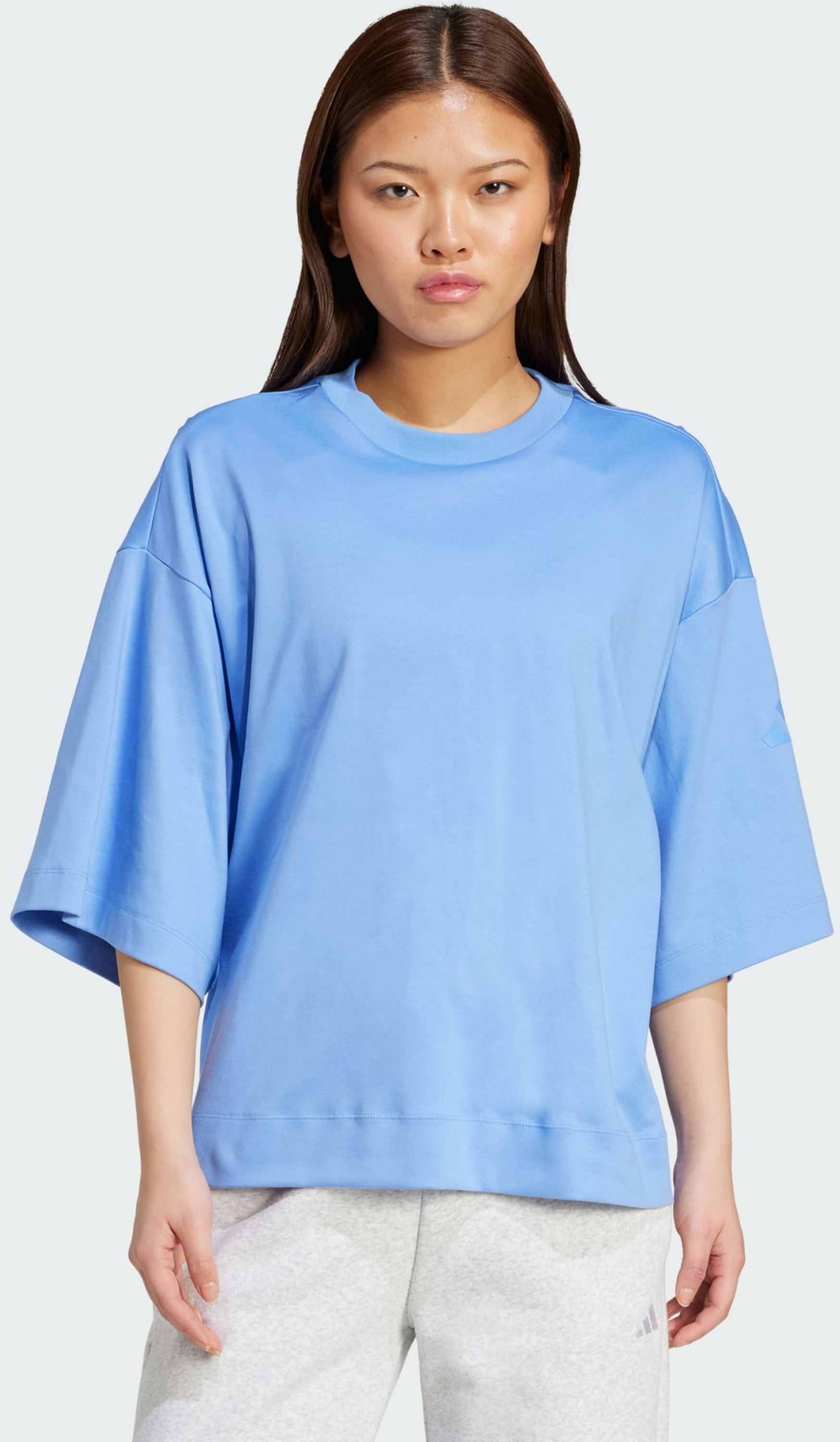 ADIDAS, Adidas All Szn Soft Lux Loose Tee