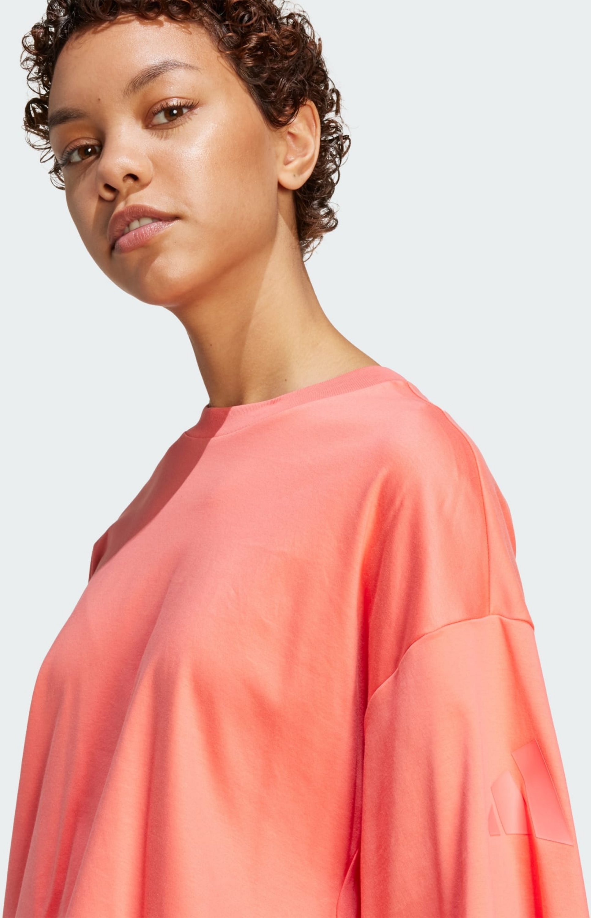 ADIDAS, Adidas All Szn Soft Lux Loose Tee