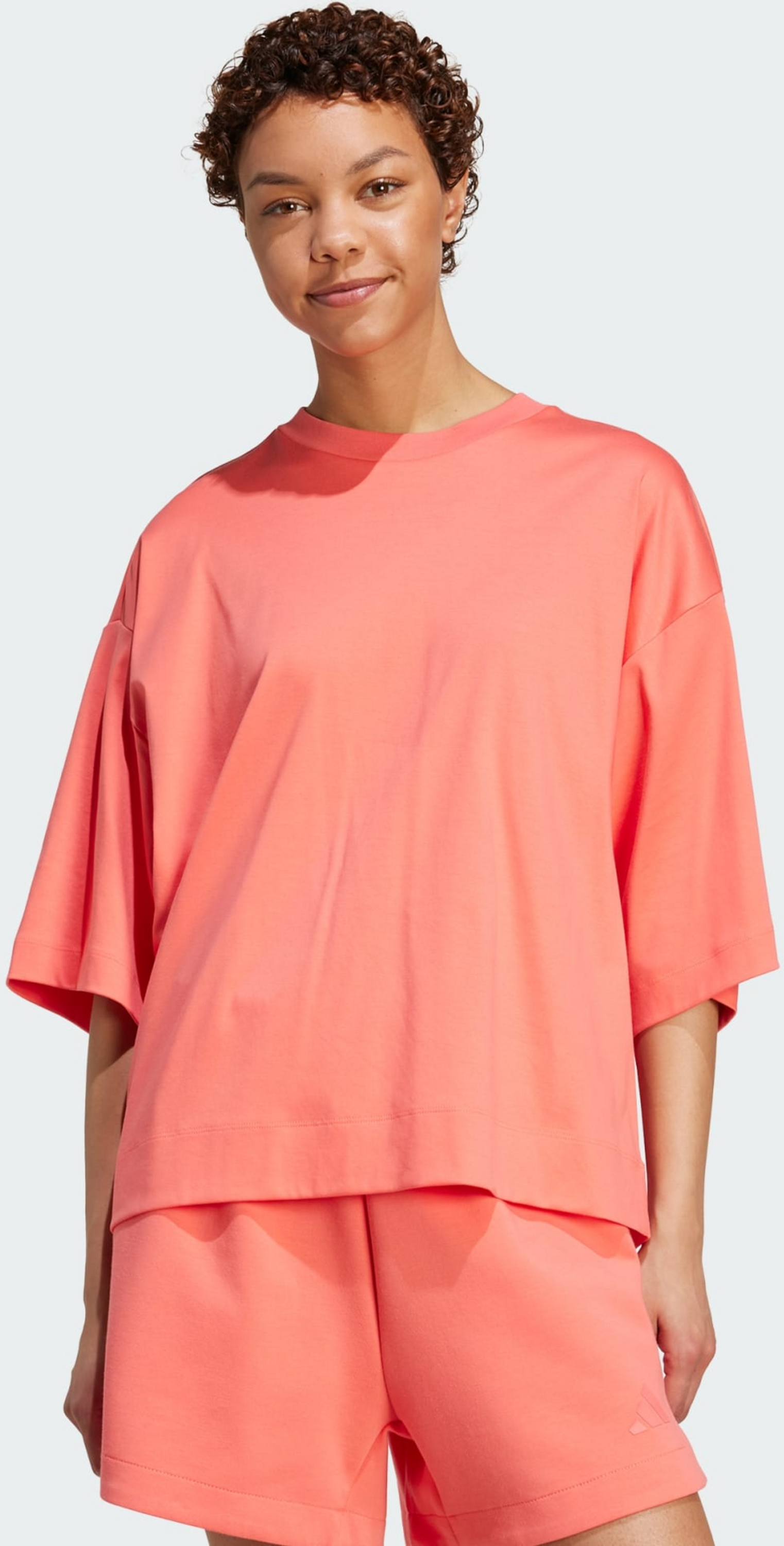 ADIDAS, Adidas All Szn Soft Lux Loose Tee