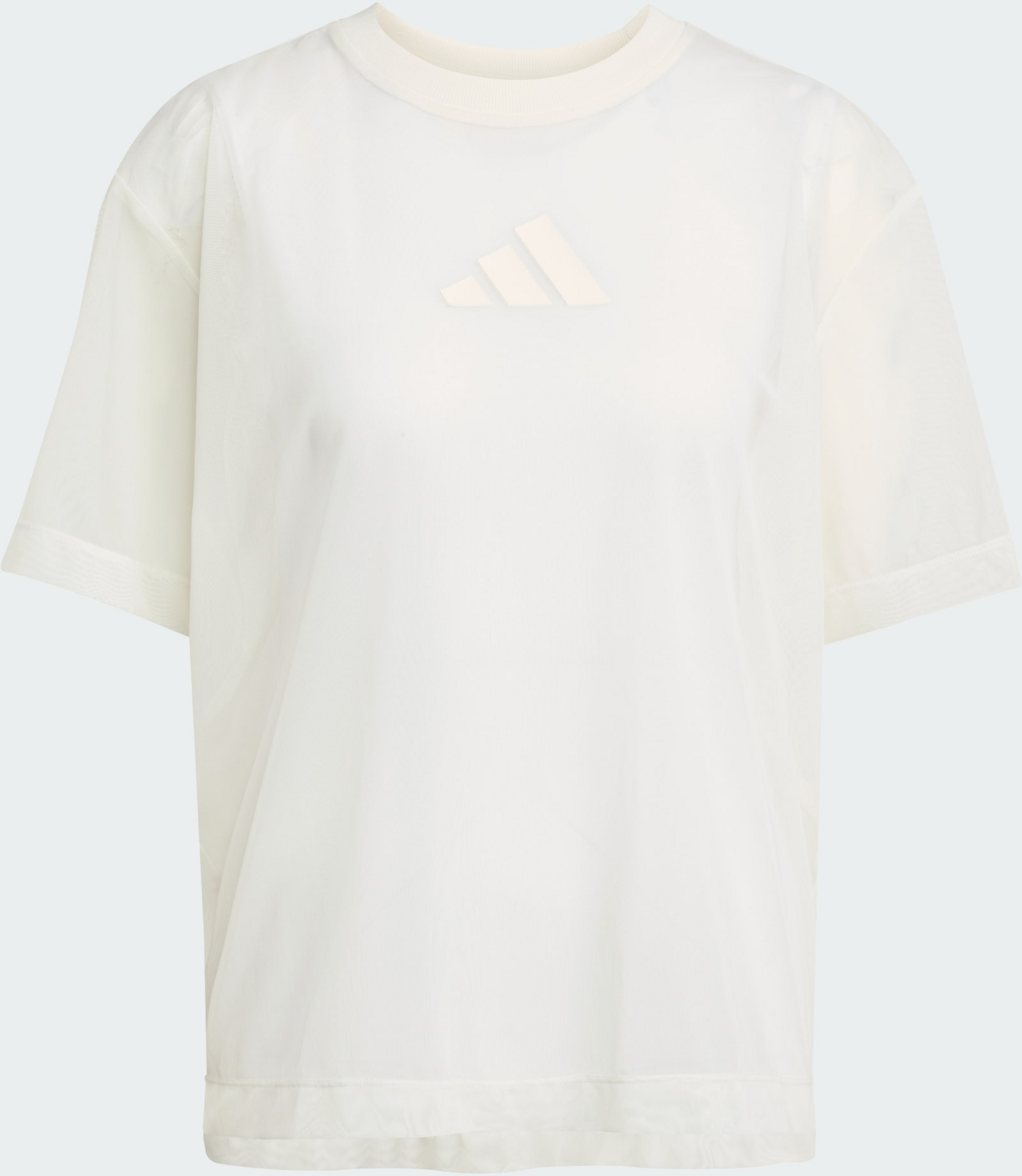 ADIDAS, Adidas All Szn Soft Lux Mesh Tee