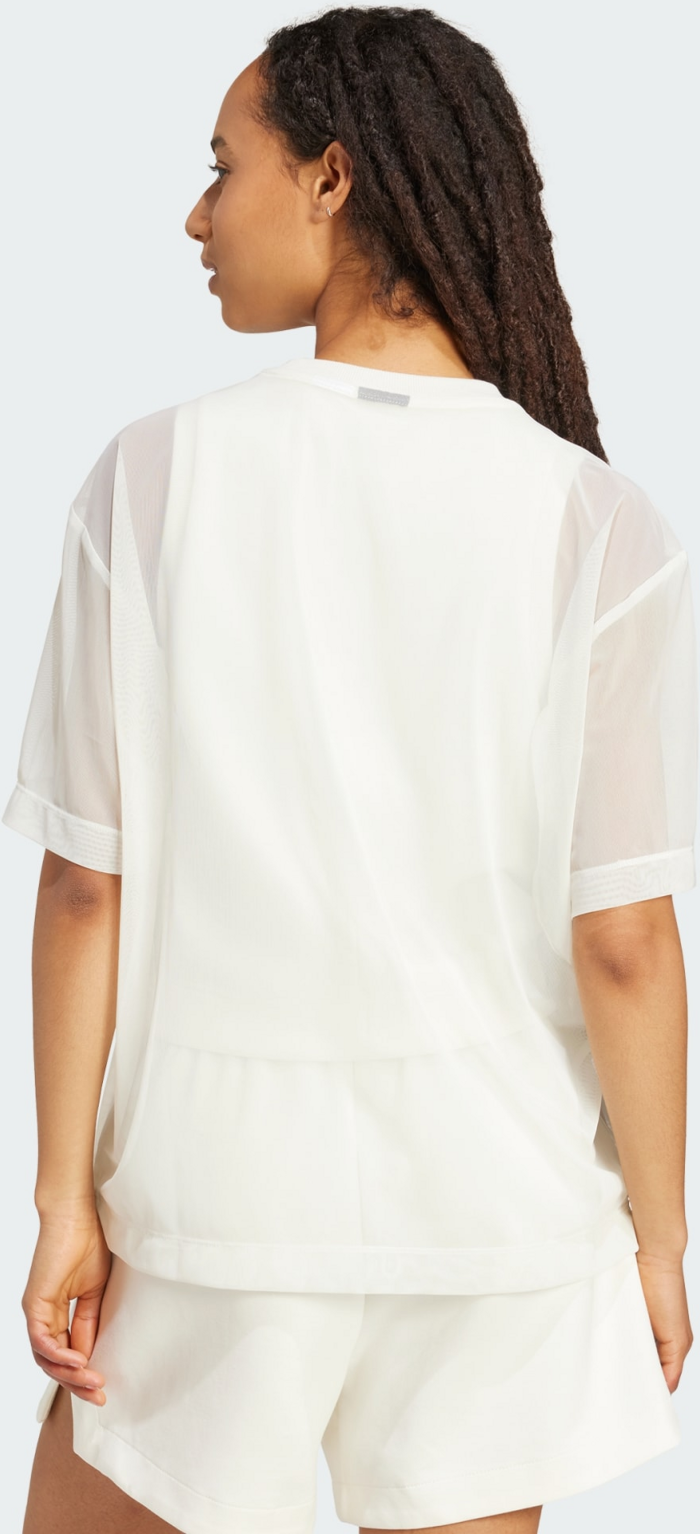 ADIDAS, Adidas All Szn Soft Lux Mesh Tee