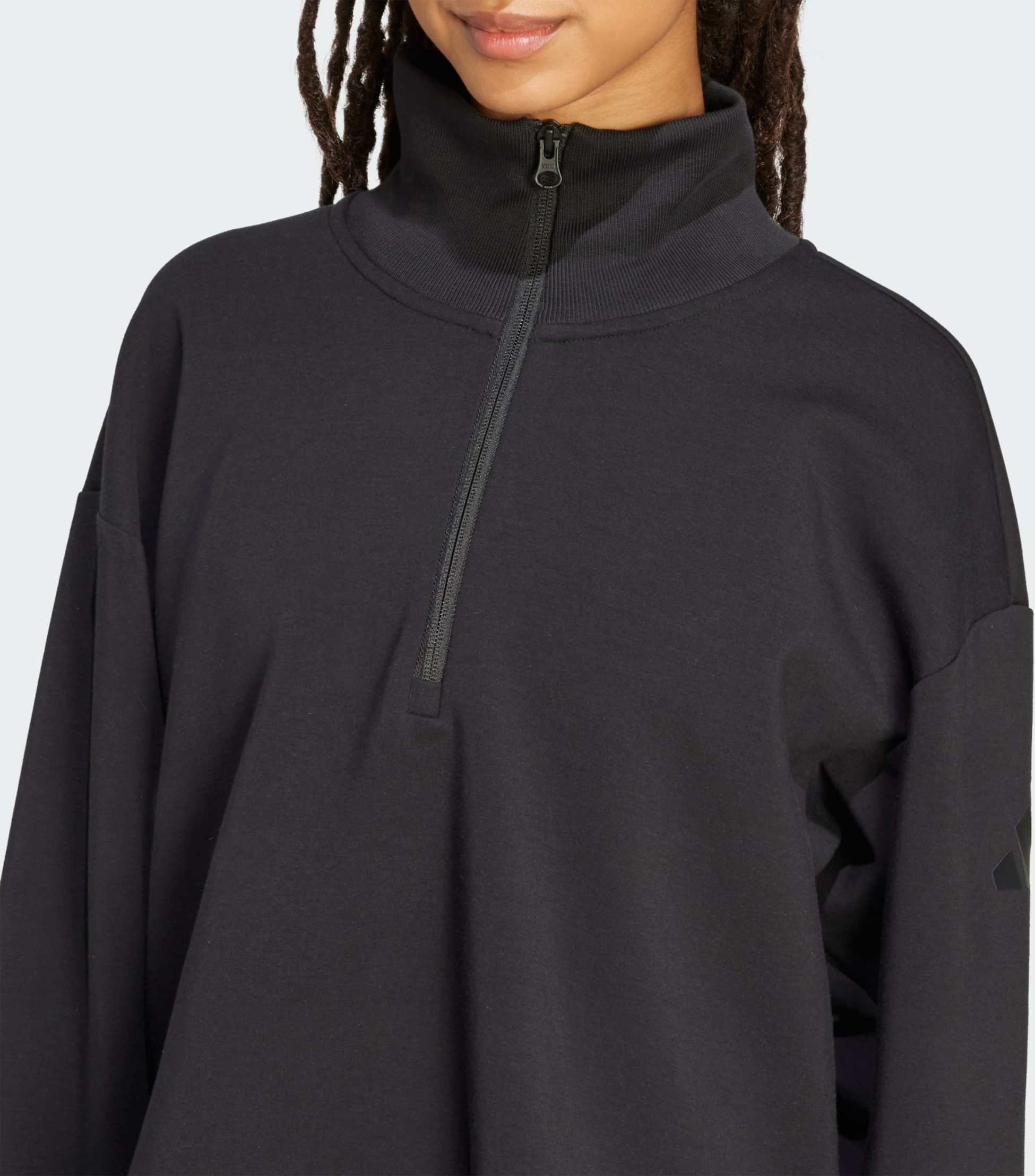 ADIDAS, Adidas All Szn Soft Lux Quarter-zip