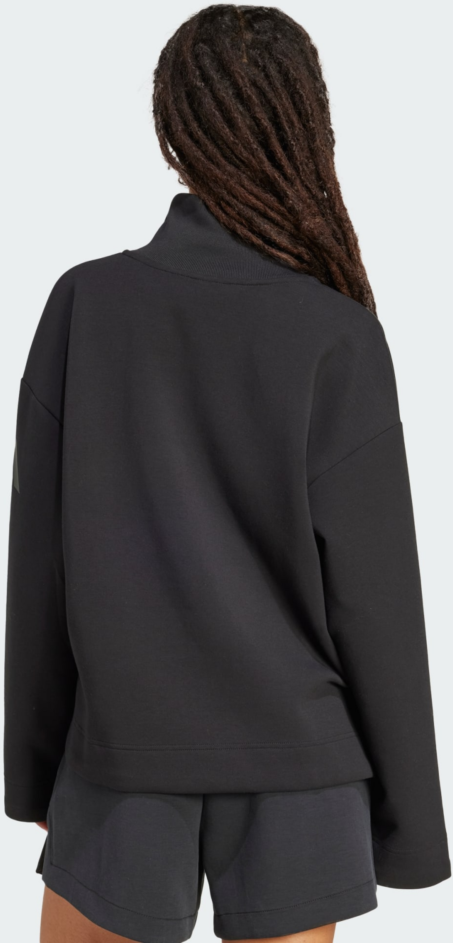 ADIDAS, Adidas All Szn Soft Lux Quarter-zip