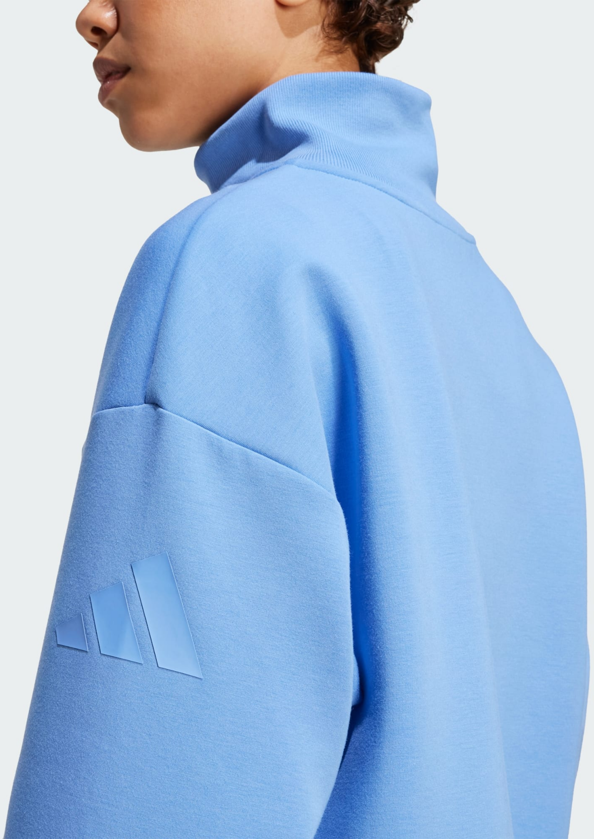 ADIDAS, Adidas All Szn Soft Lux Quarter-zip