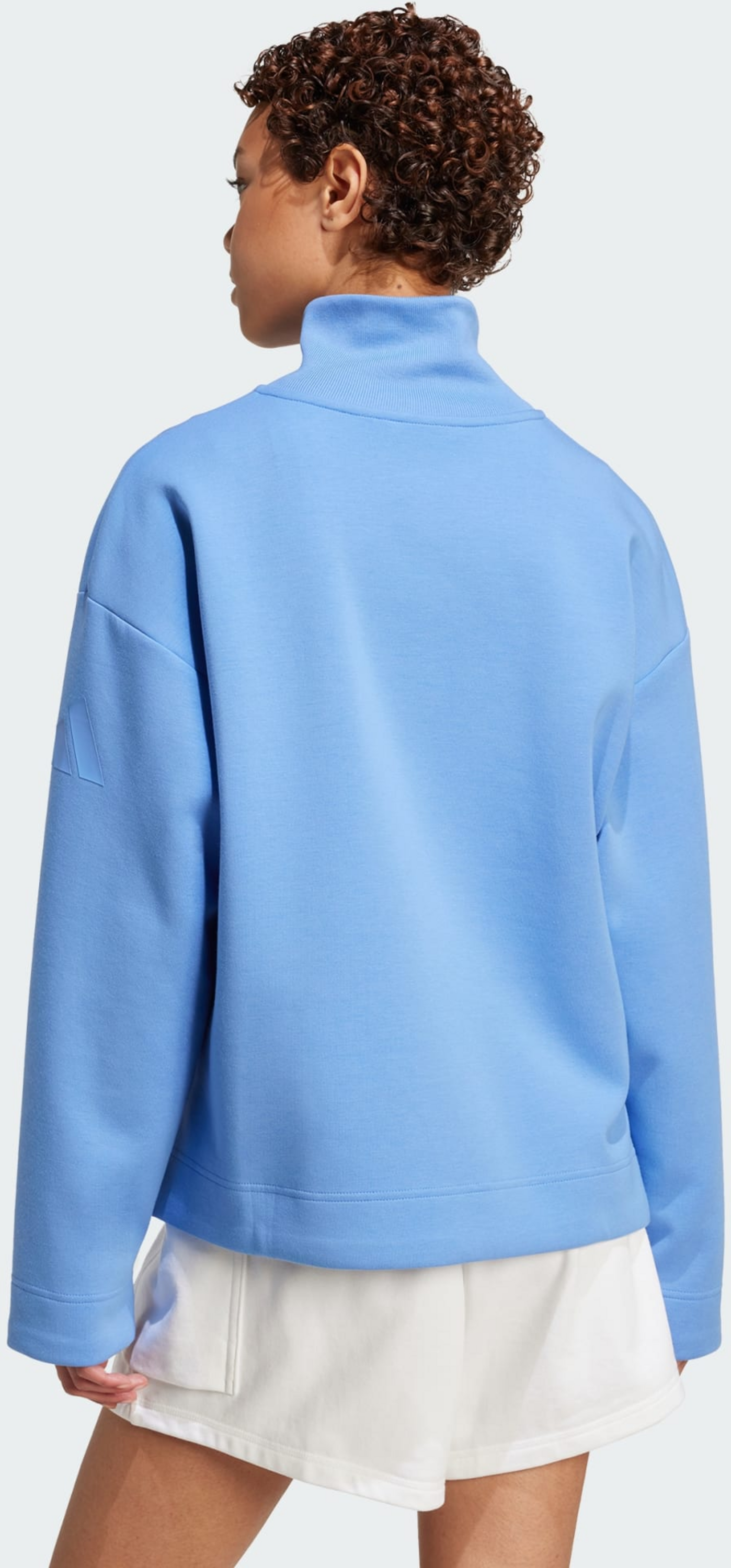 ADIDAS, Adidas All Szn Soft Lux Quarter-zip