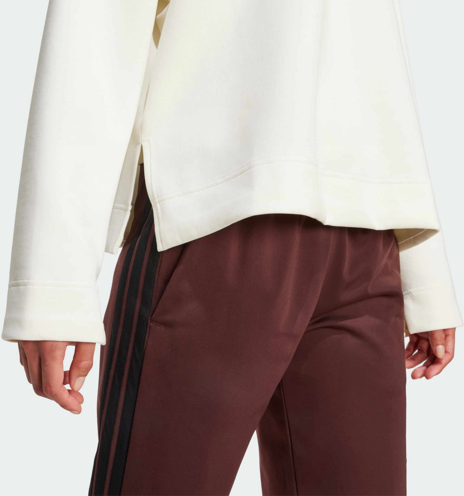 ADIDAS, Adidas All Szn Soft Lux Quarter-zip