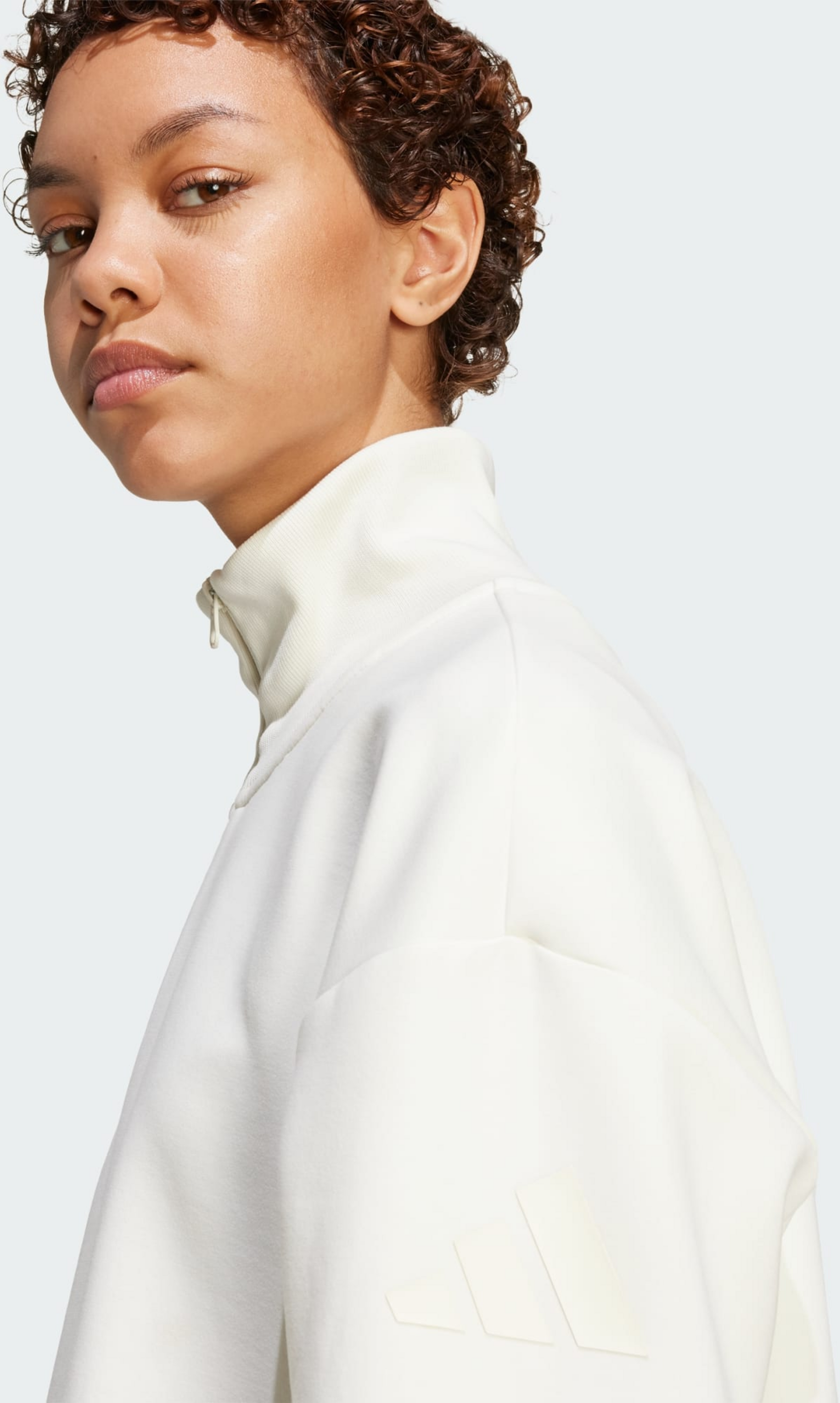 ADIDAS, Adidas All Szn Soft Lux Quarter-zip