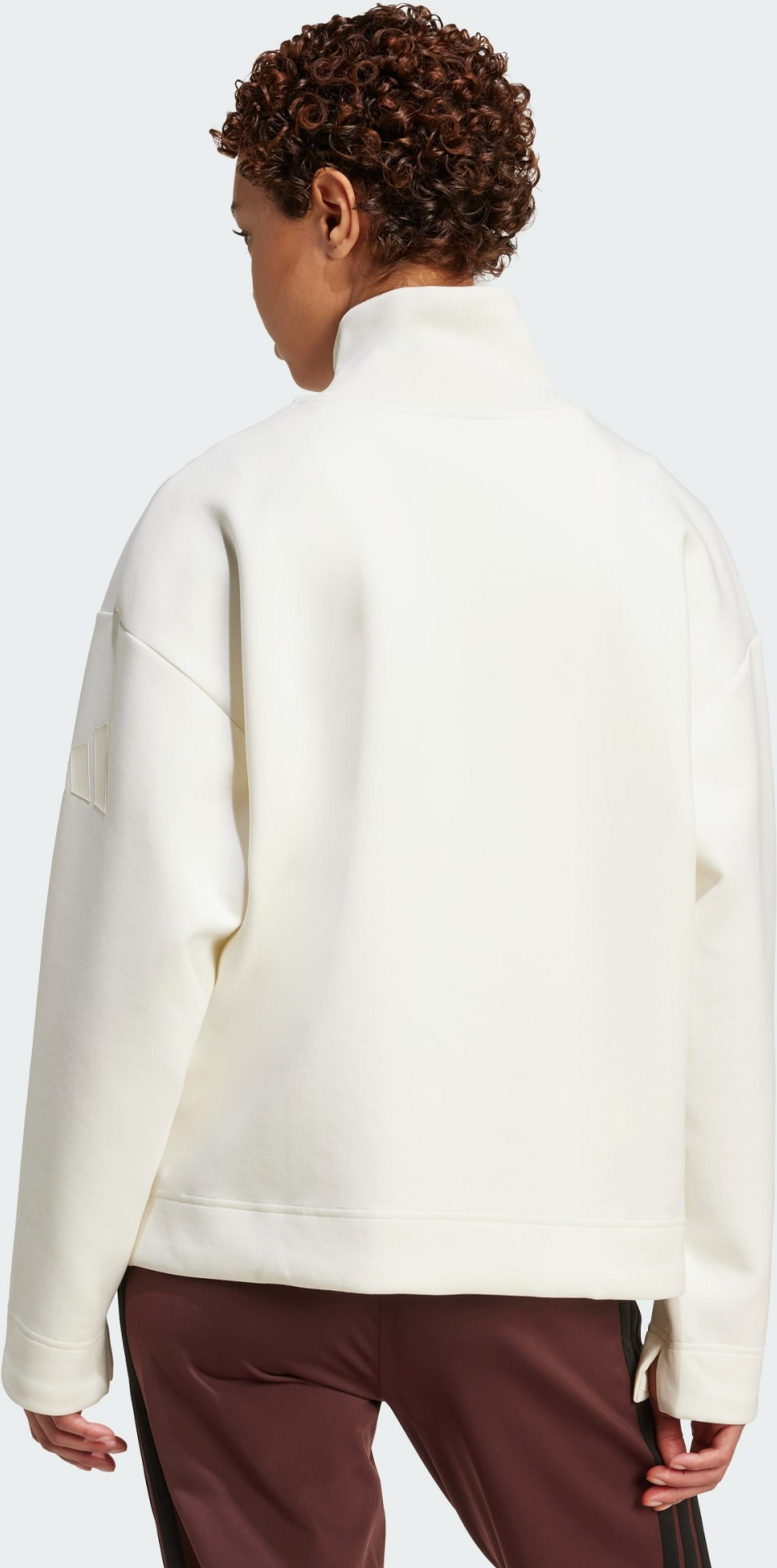 ADIDAS, Adidas All Szn Soft Lux Quarter-zip
