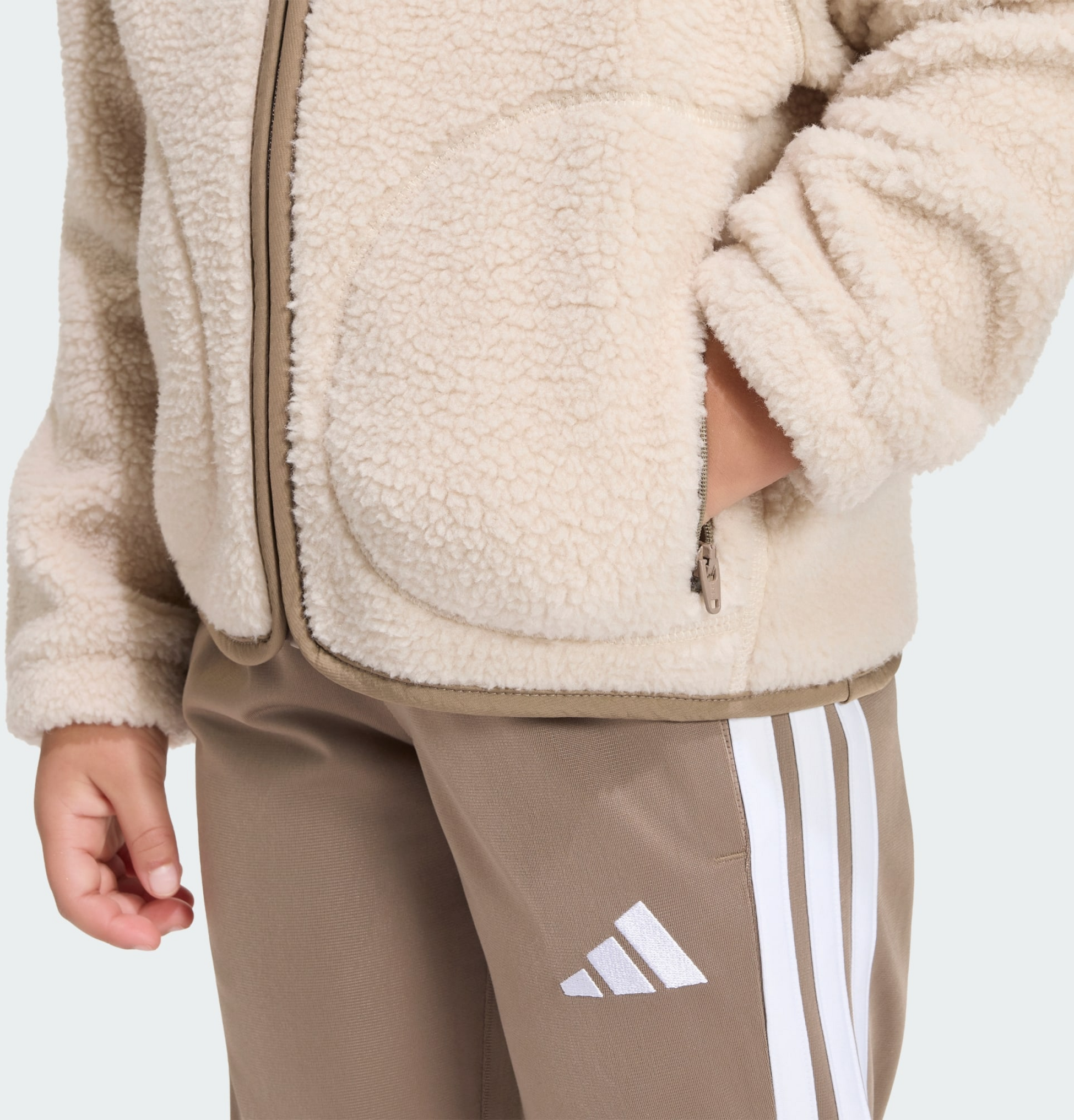 ADIDAS, Adidas Alpaca Sherpa Jacka