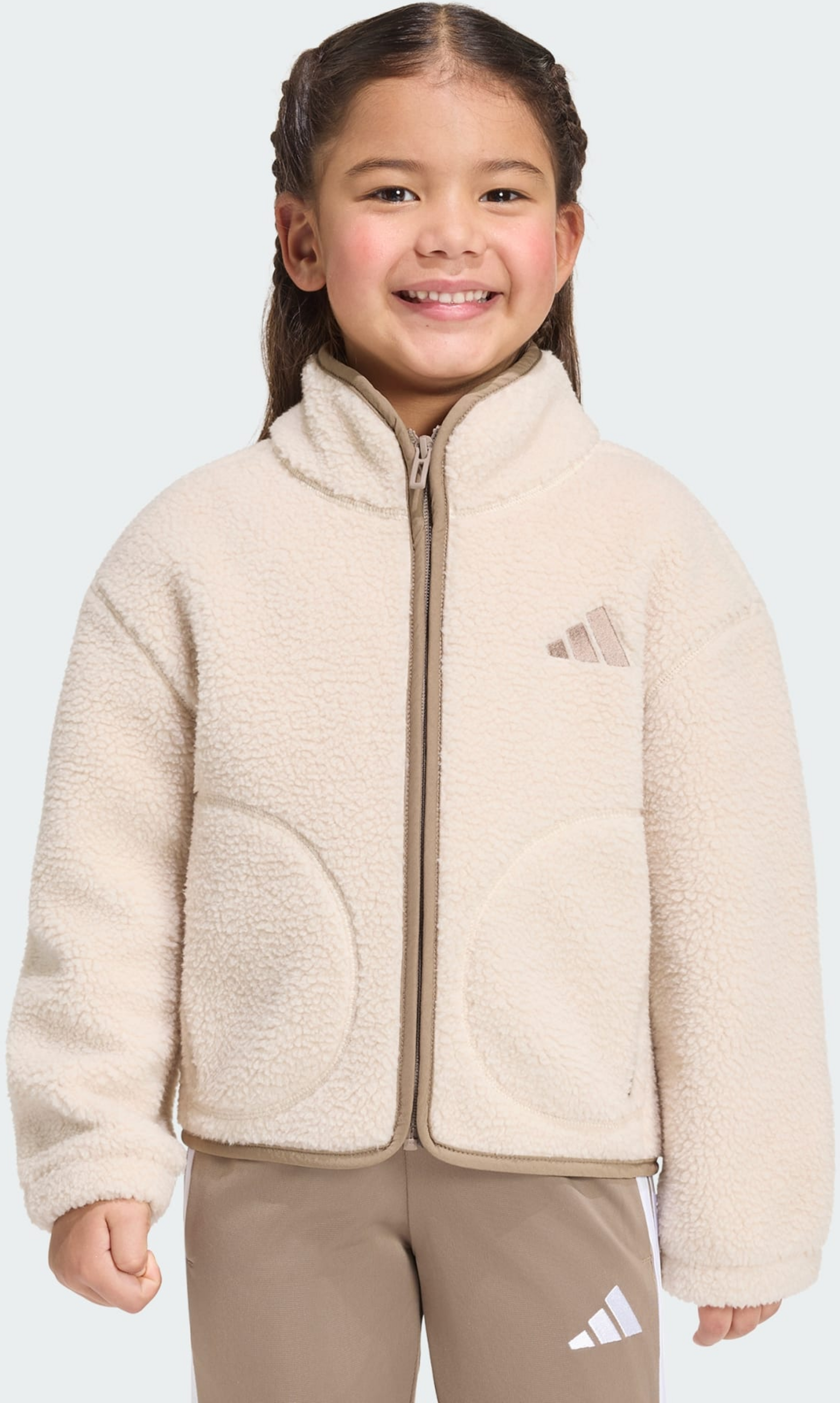 ADIDAS, Adidas Alpaca Sherpa Jacka