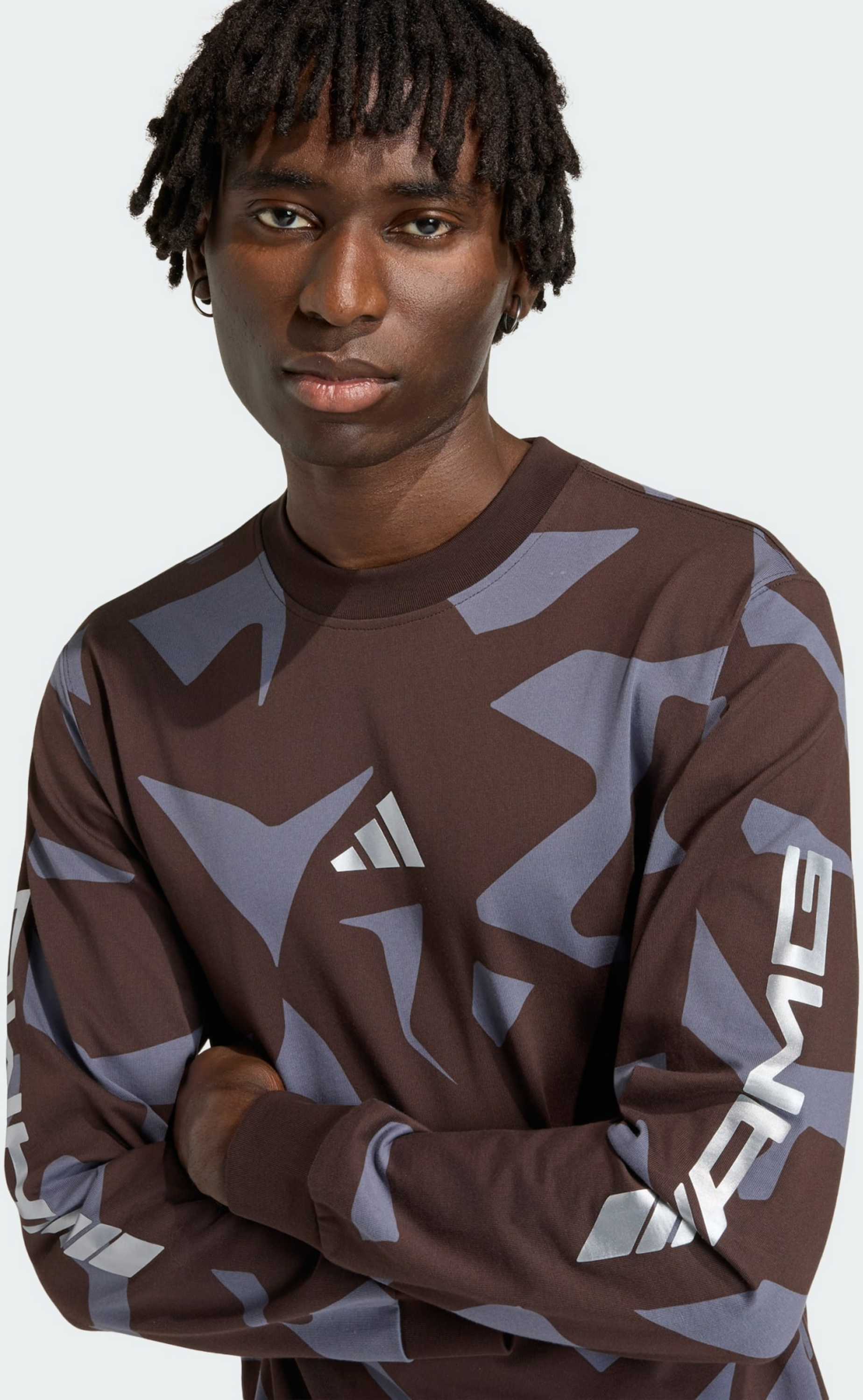 ADIDAS, Adidas Amg Camo L&aring;ng&auml;rmad Tr&ouml;ja