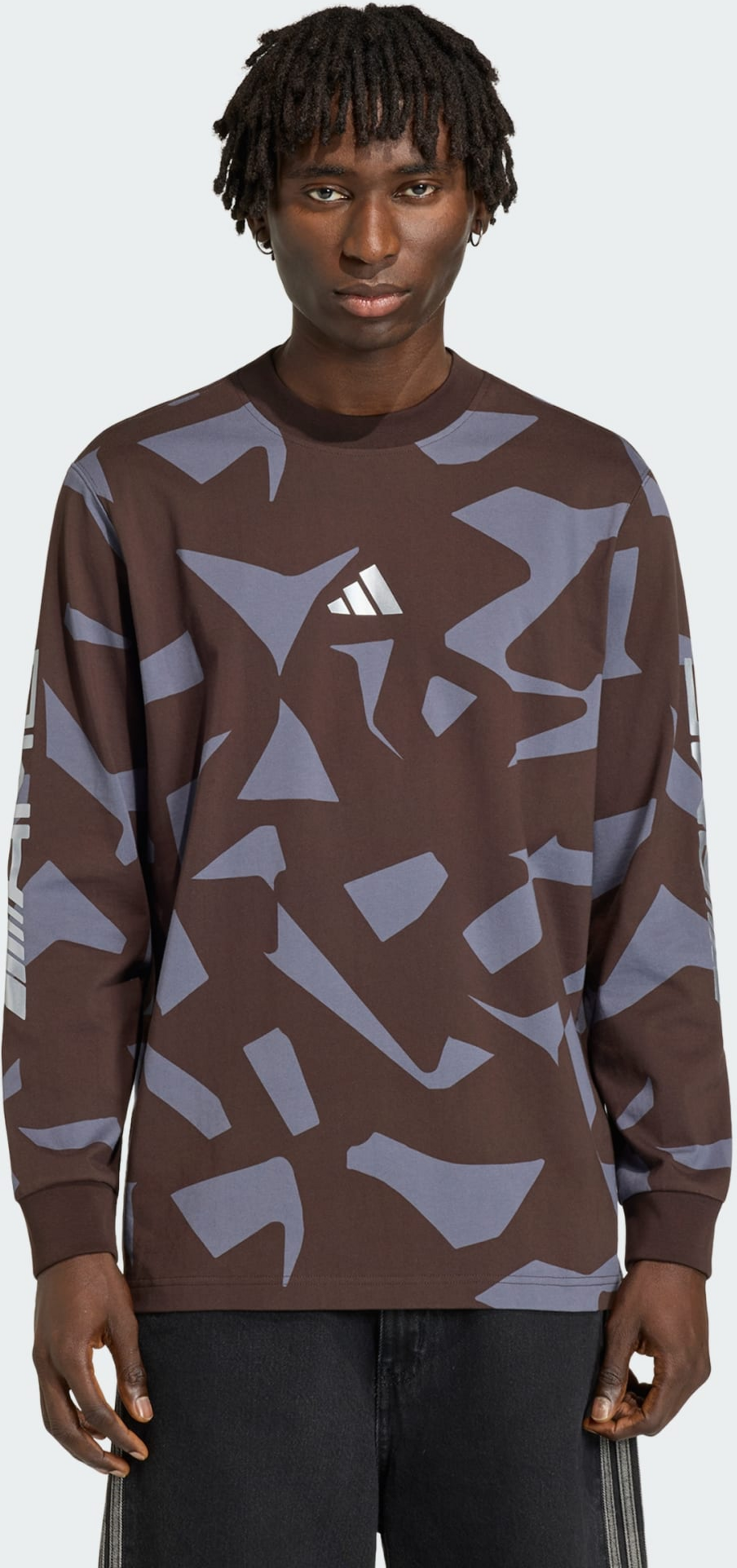 ADIDAS, Adidas Amg Camo L&aring;ng&auml;rmad Tr&ouml;ja