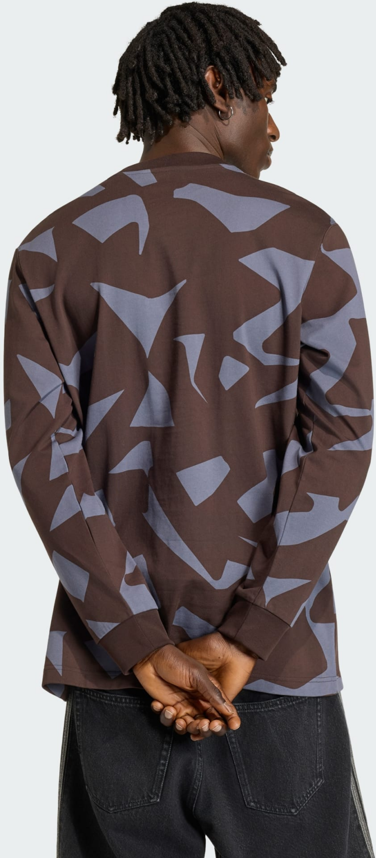 ADIDAS, Adidas Amg Camo L&aring;ng&auml;rmad Tr&ouml;ja