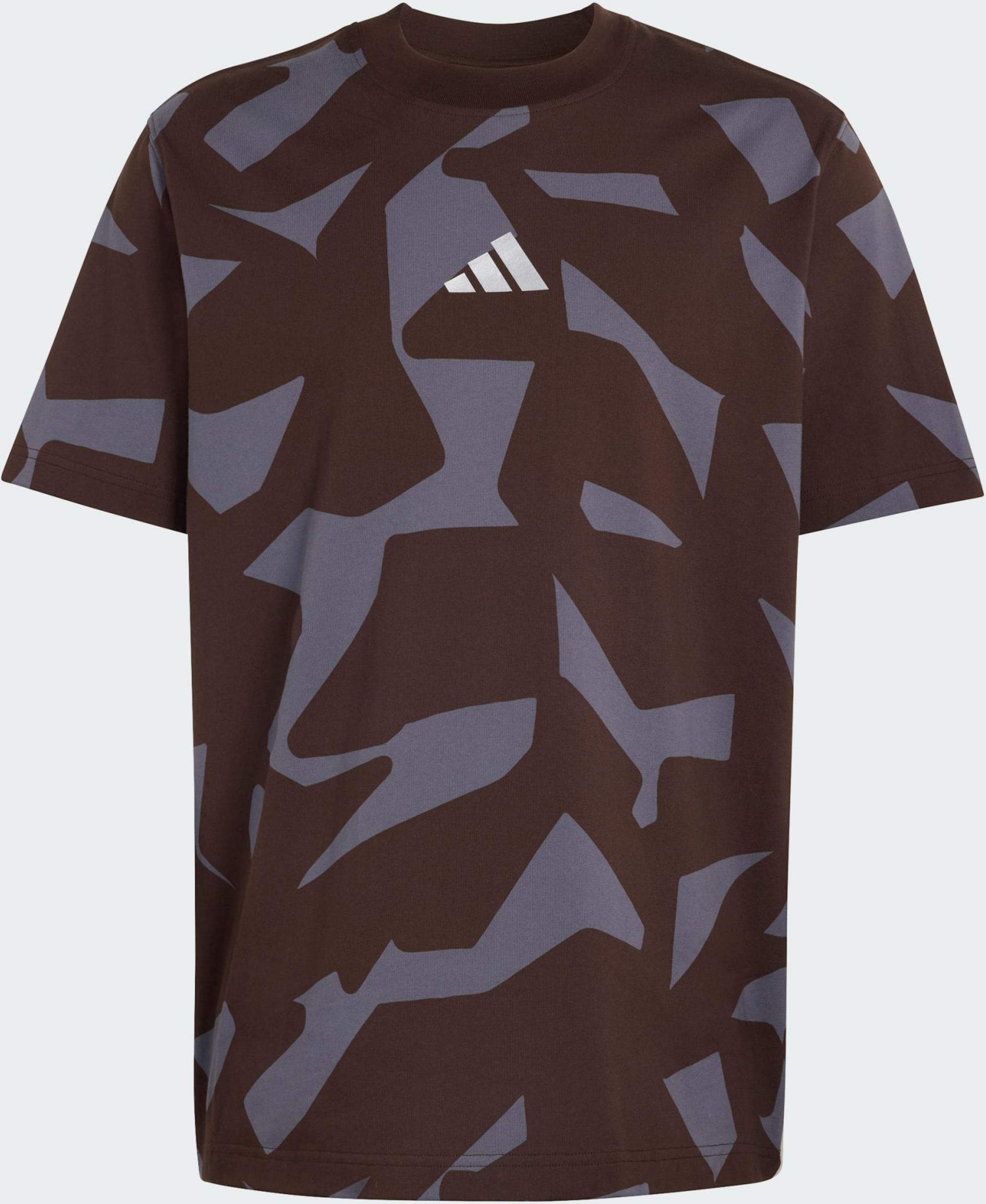ADIDAS, Adidas Amg Camo Short Sleeve T-shirt