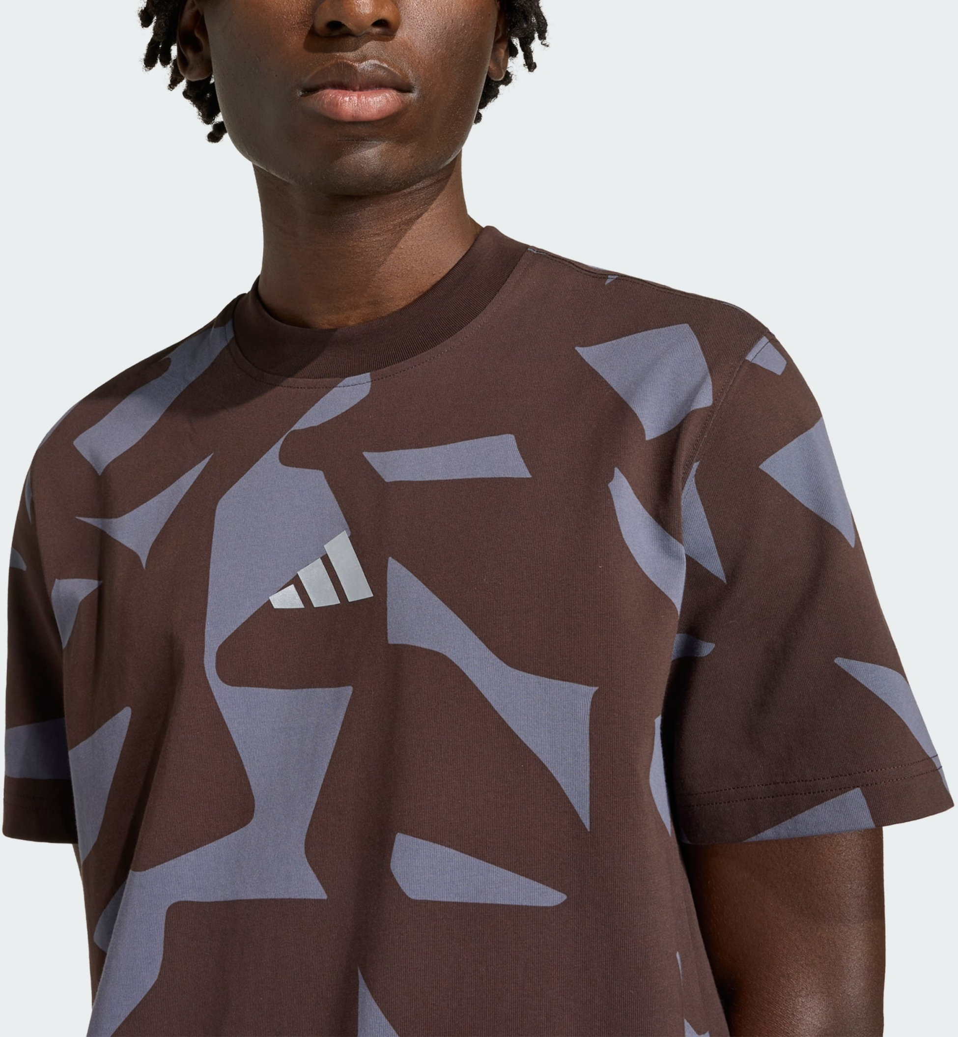 ADIDAS, Adidas Amg Camo Short Sleeve T-shirt