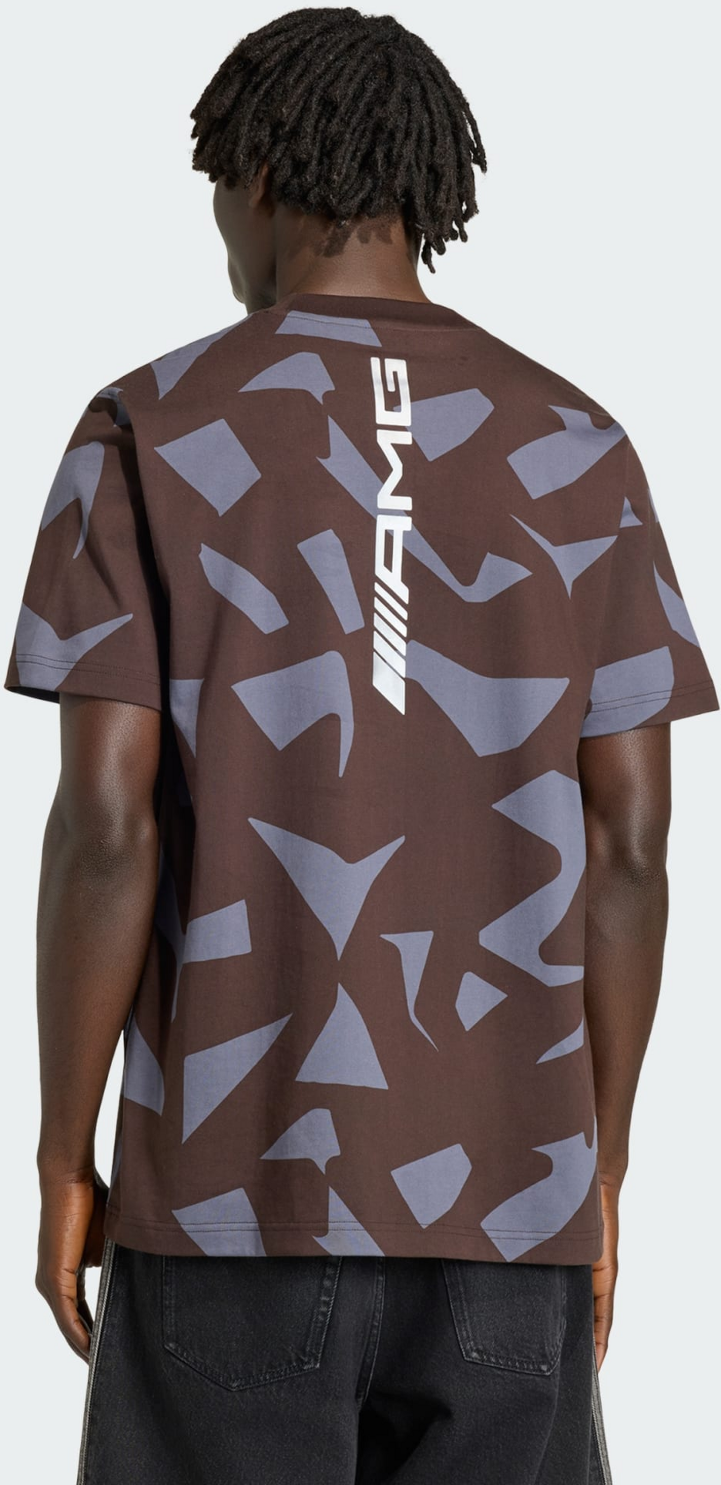 ADIDAS, Adidas Amg Camo Short Sleeve T-shirt