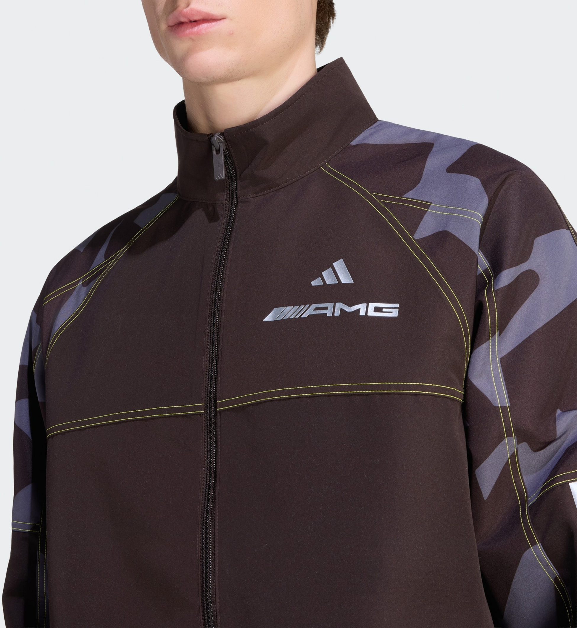 ADIDAS, Adidas Amg Camo V&auml;vd Tr&auml;ningsjacka