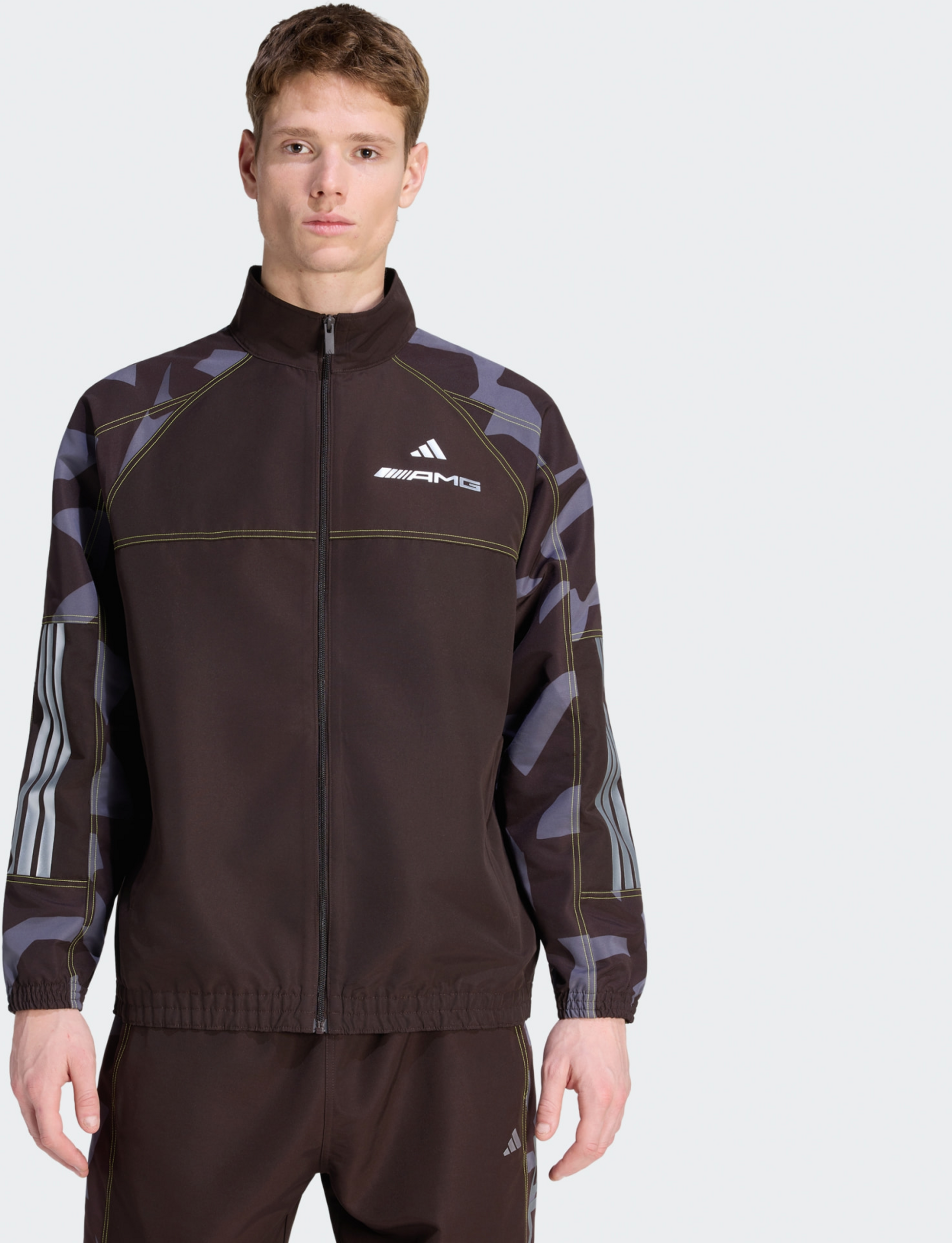 ADIDAS, Adidas Amg Camo V&auml;vd Tr&auml;ningsjacka