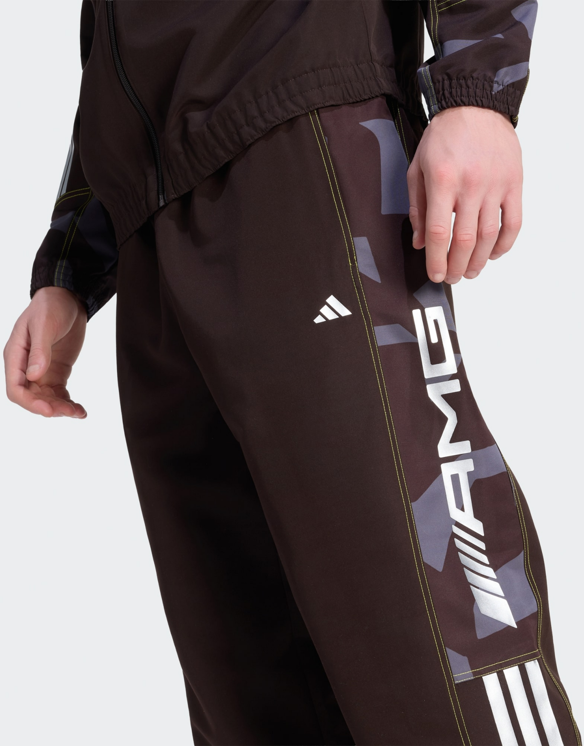 ADIDAS, Adidas Amg Camo Woven Tr&auml;ningsbyxor