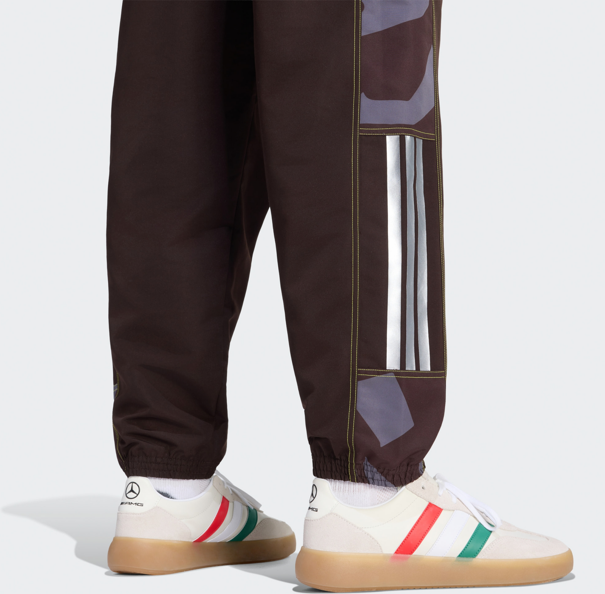 ADIDAS, Adidas Amg Camo Woven Tr&auml;ningsbyxor