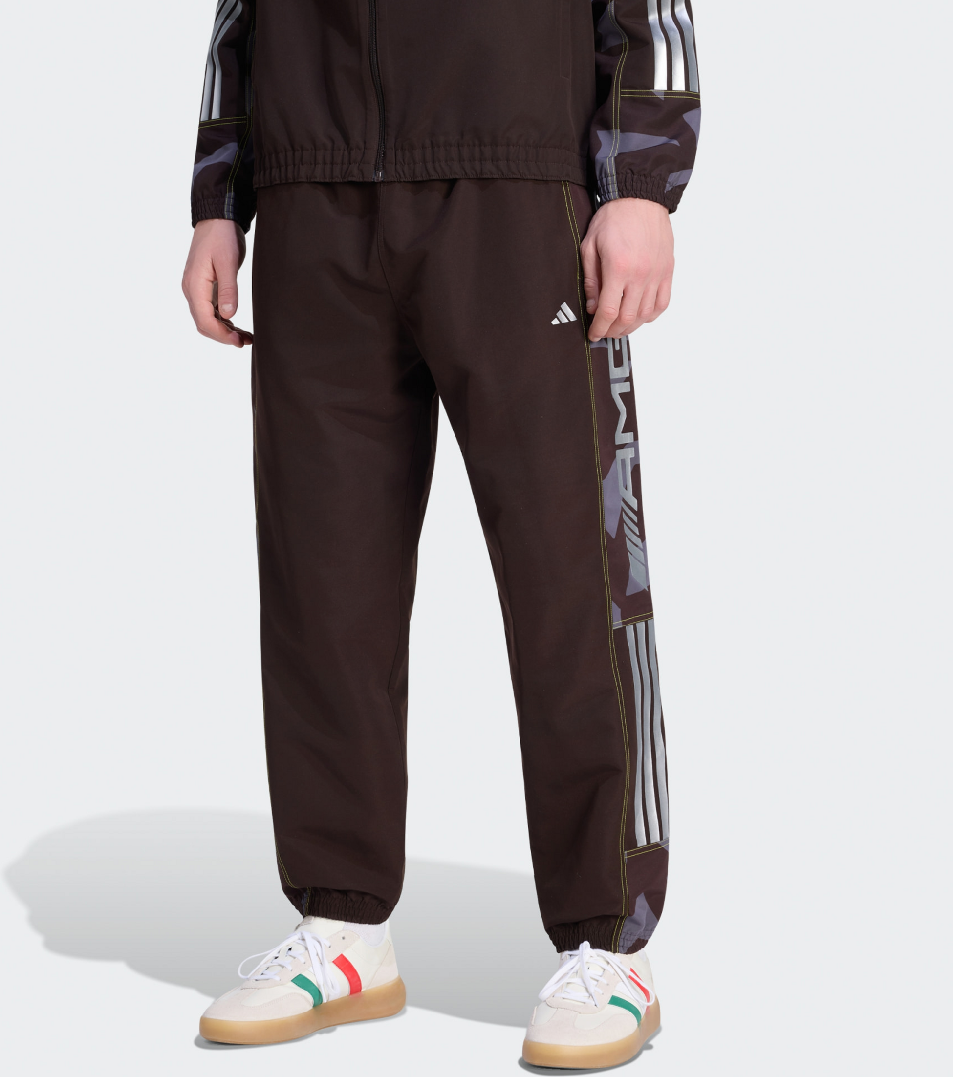 ADIDAS, Adidas Amg Camo Woven Tr&auml;ningsbyxor