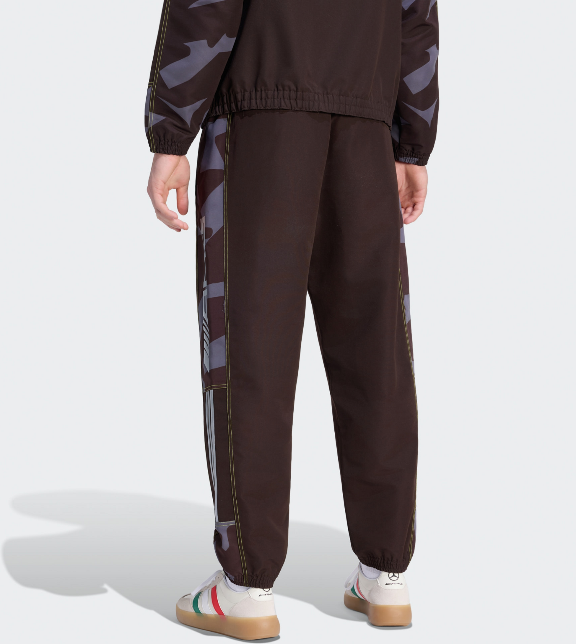 ADIDAS, Adidas Amg Camo Woven Tr&auml;ningsbyxor