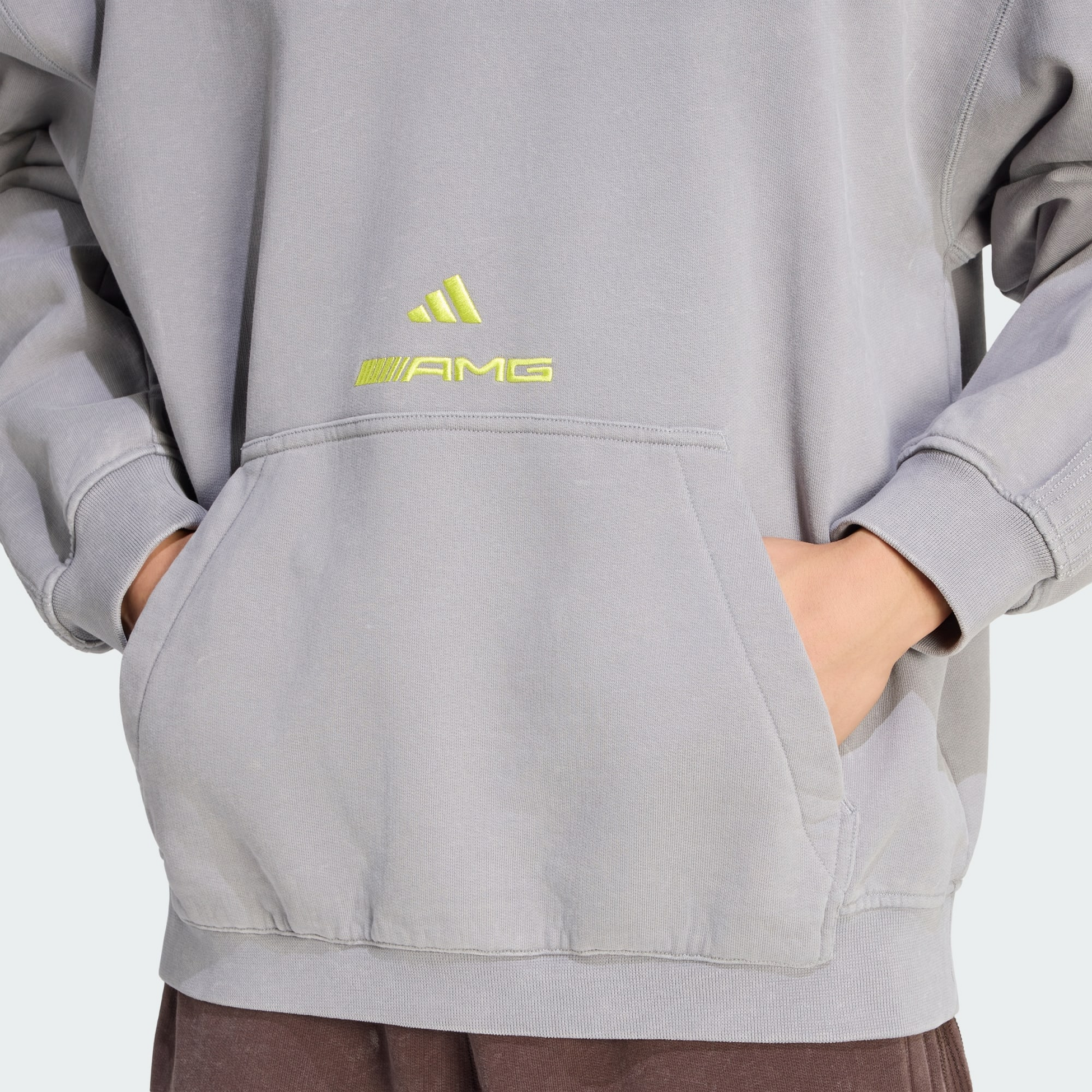 ADIDAS, Adidas Amg Washed Hoodie
