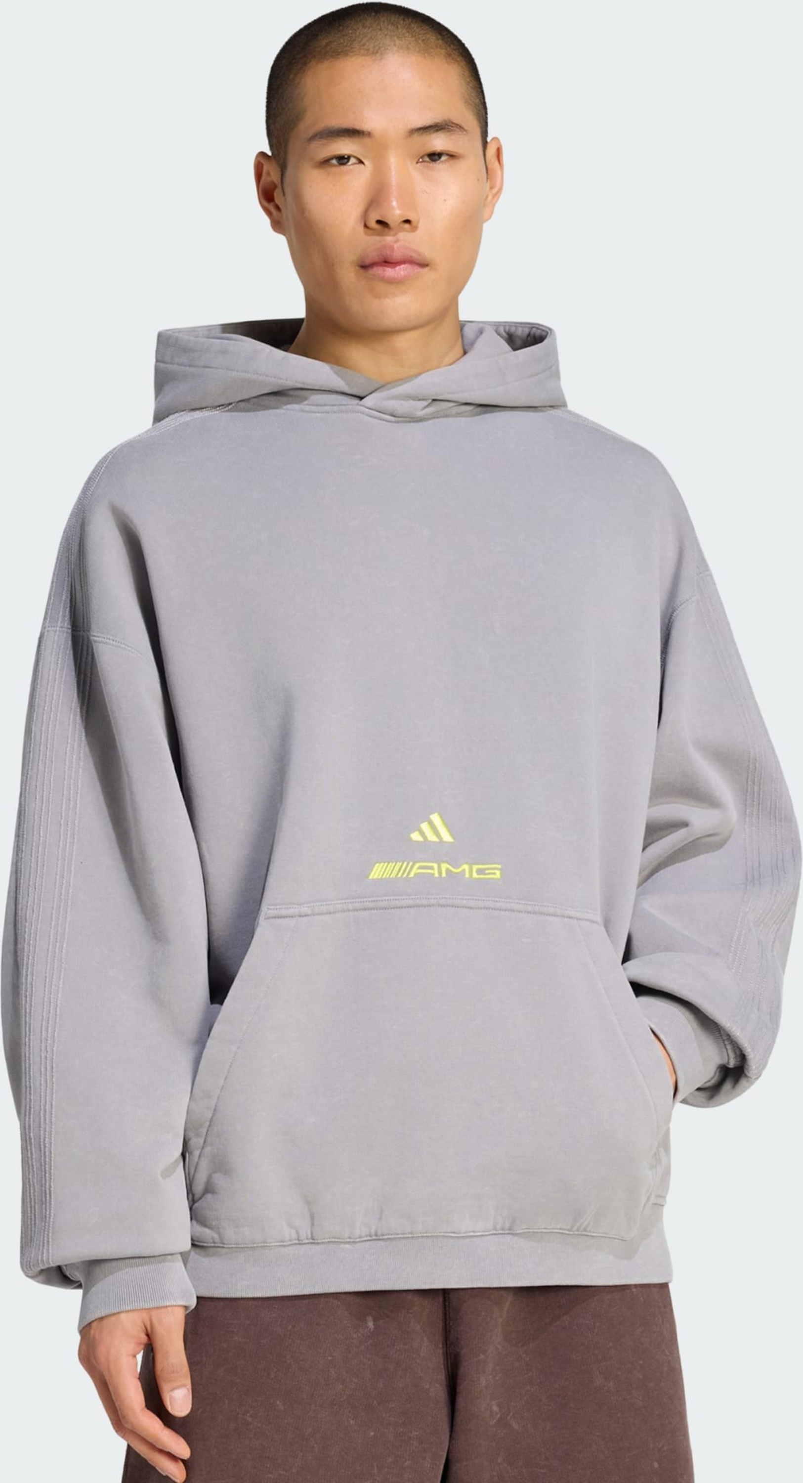 ADIDAS, Adidas Amg Washed Hoodie
