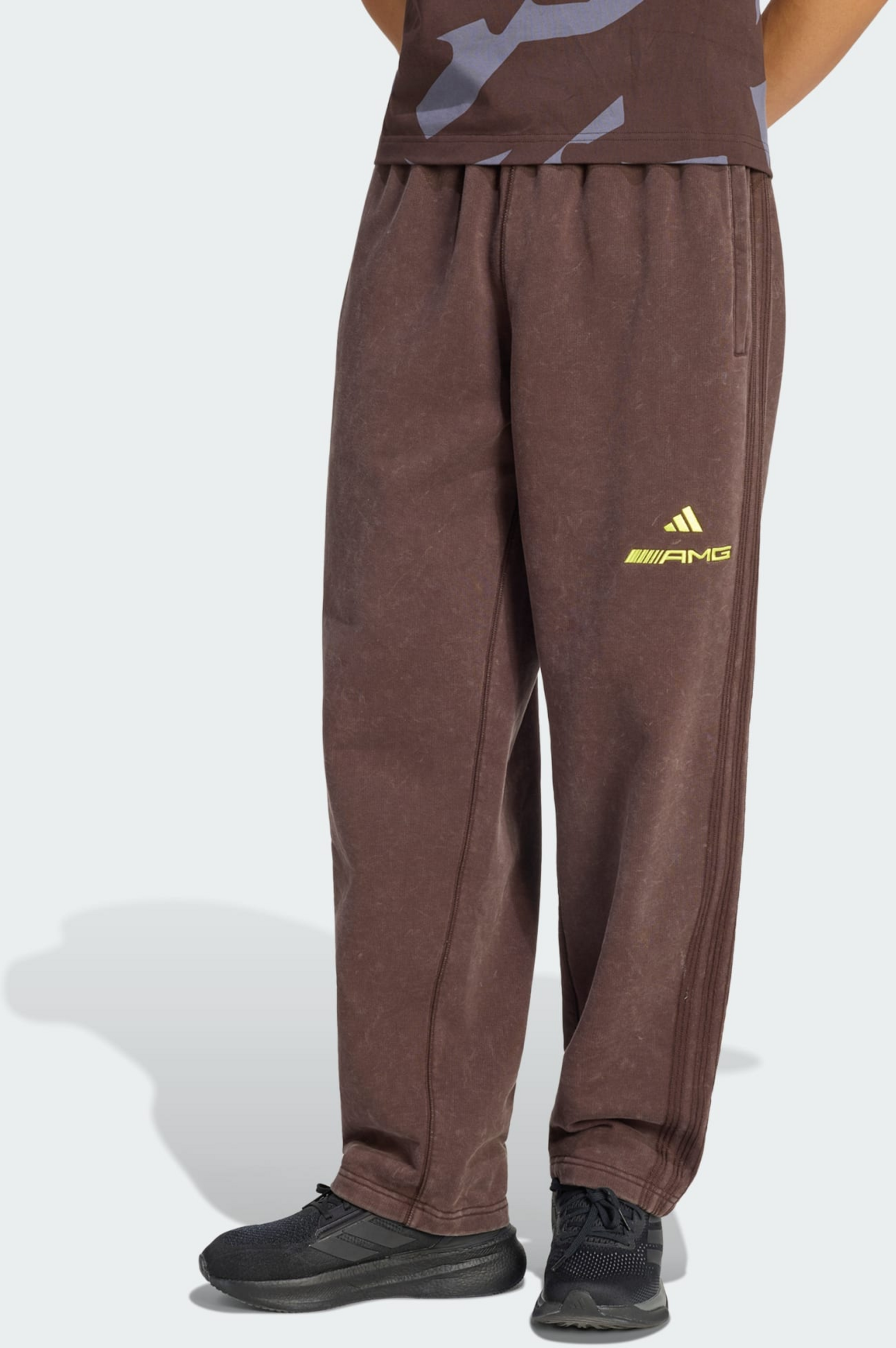 ADIDAS, Adidas Amg Washed Wide Byxor