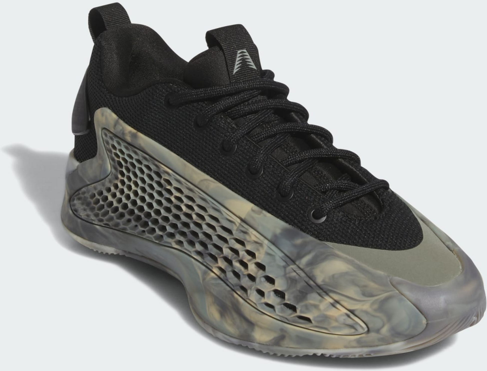 ADIDAS, Adidas Anthony Edwards 1 Low Basketball Skor För Barn