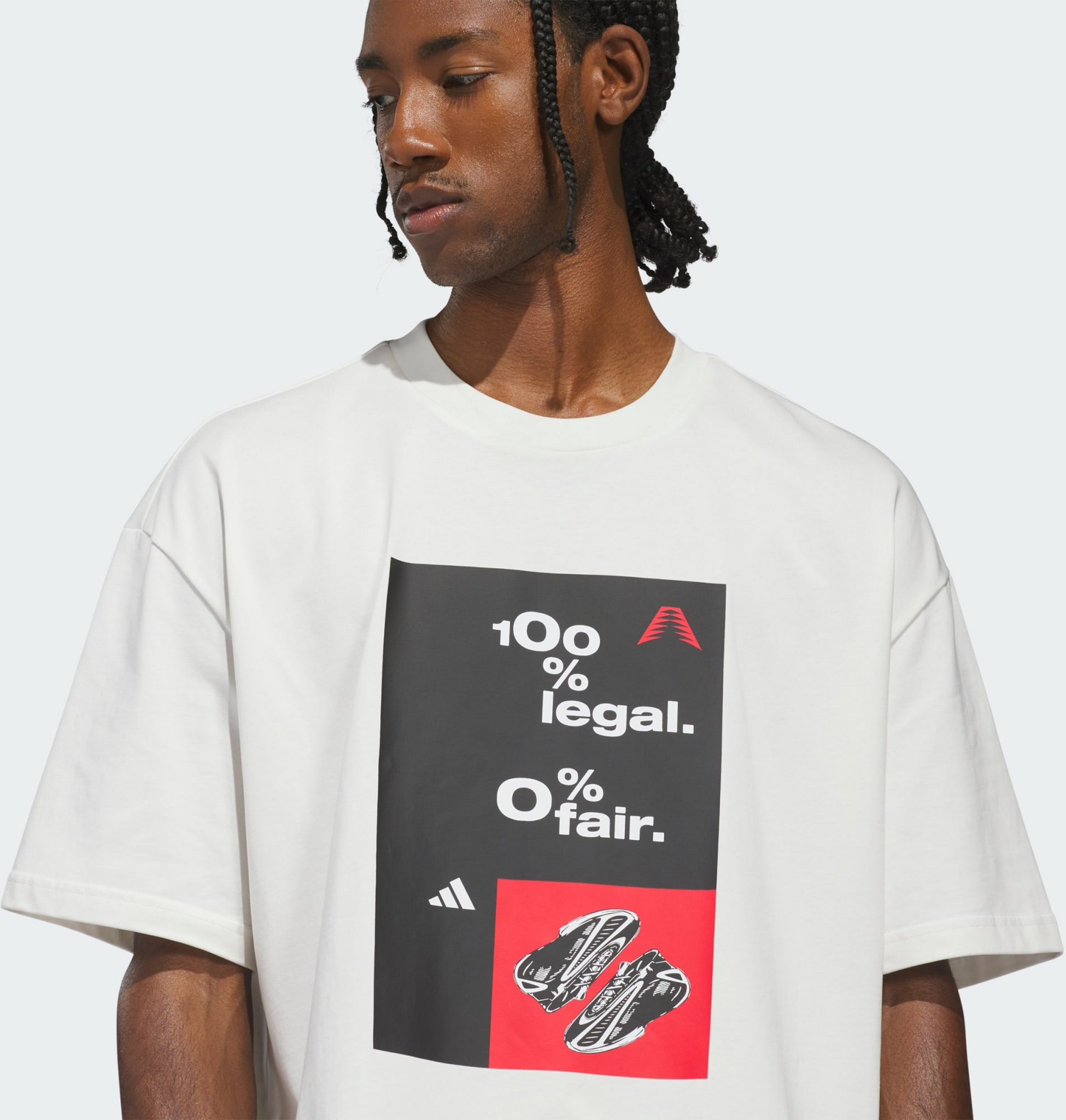 ADIDAS, Adidas Anthony Edwards Archive T-shirt