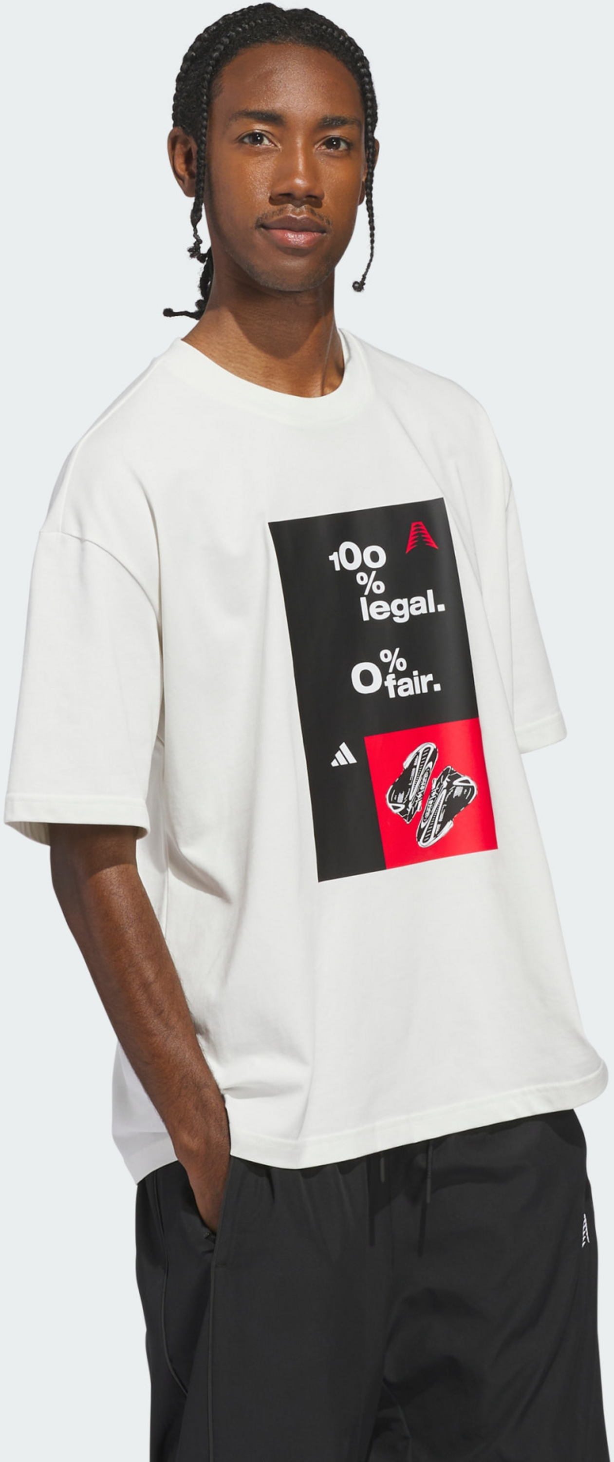 ADIDAS, Adidas Anthony Edwards Archive T-shirt