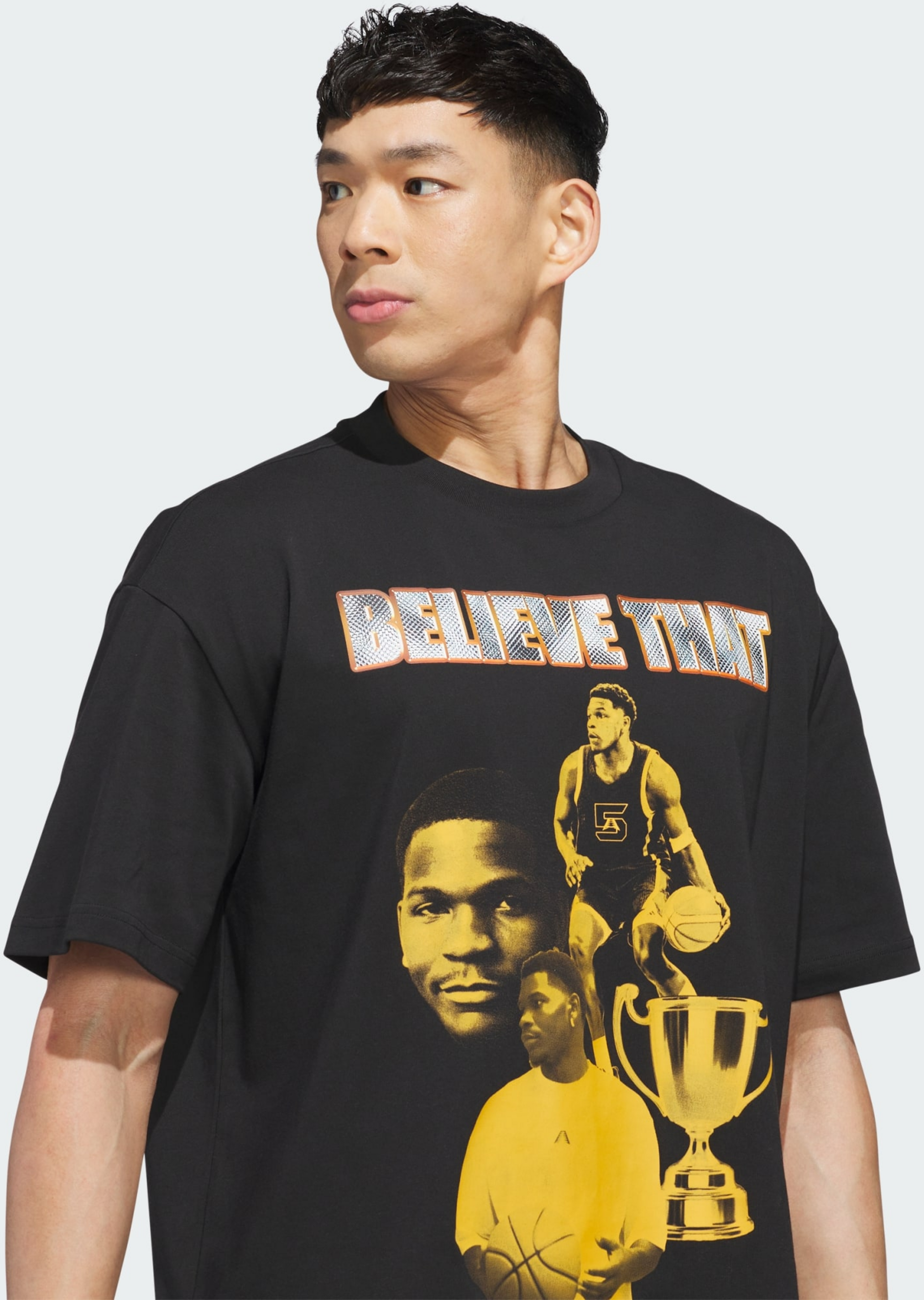 ADIDAS, Adidas Anthony Edwards Bling T-shirt