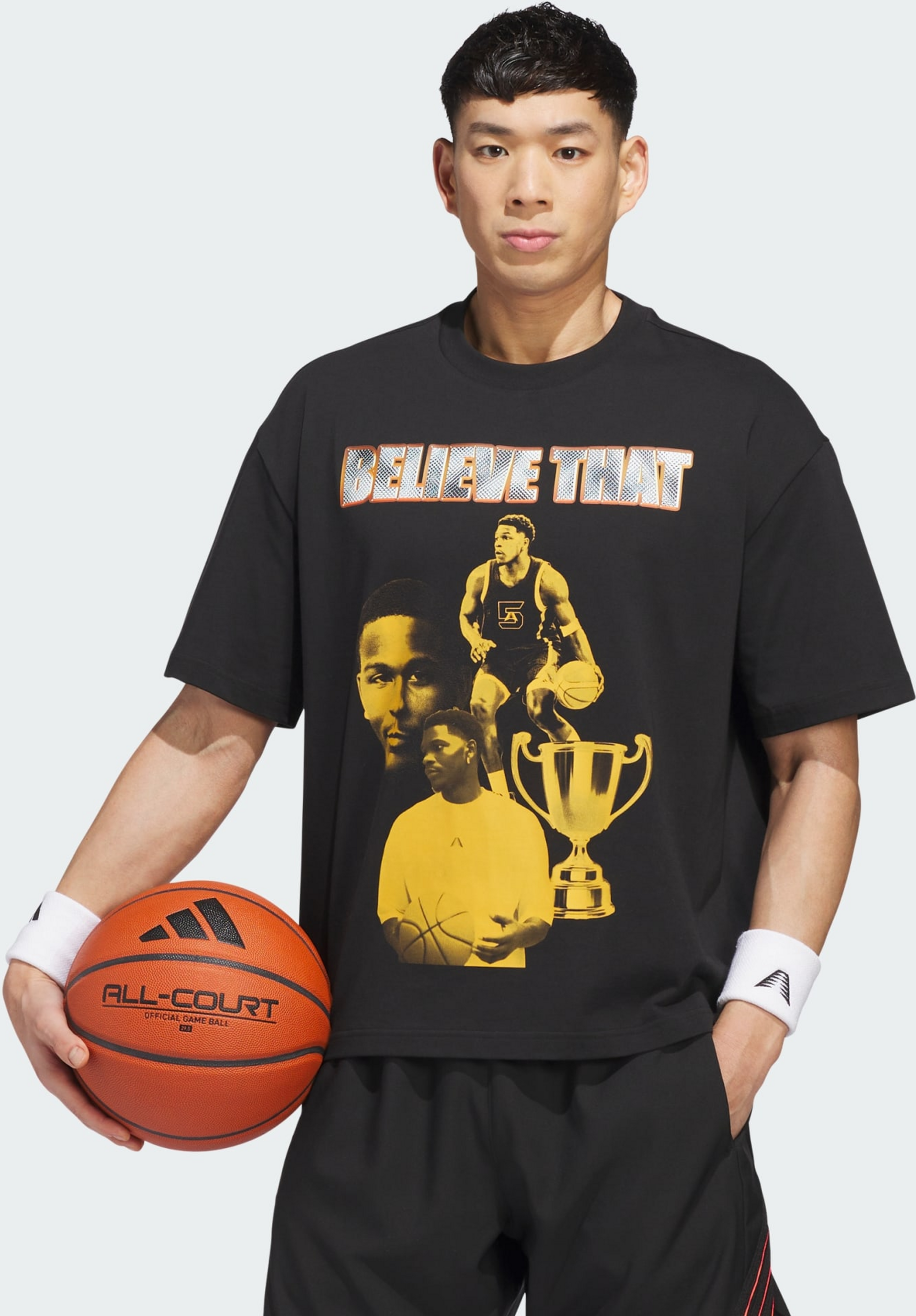 ADIDAS, Adidas Anthony Edwards Bling T-shirt