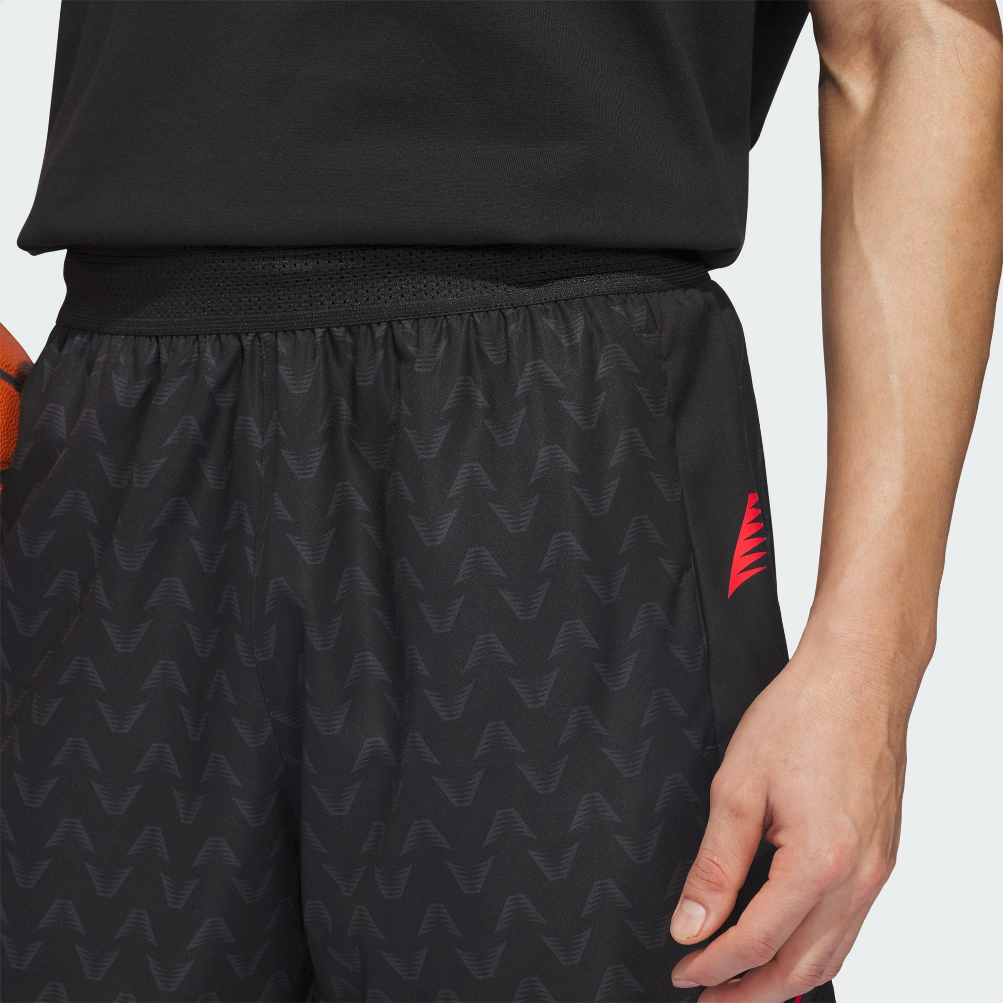 ADIDAS, Adidas Anthony Edwards Crazy Lite Aop Shorts
