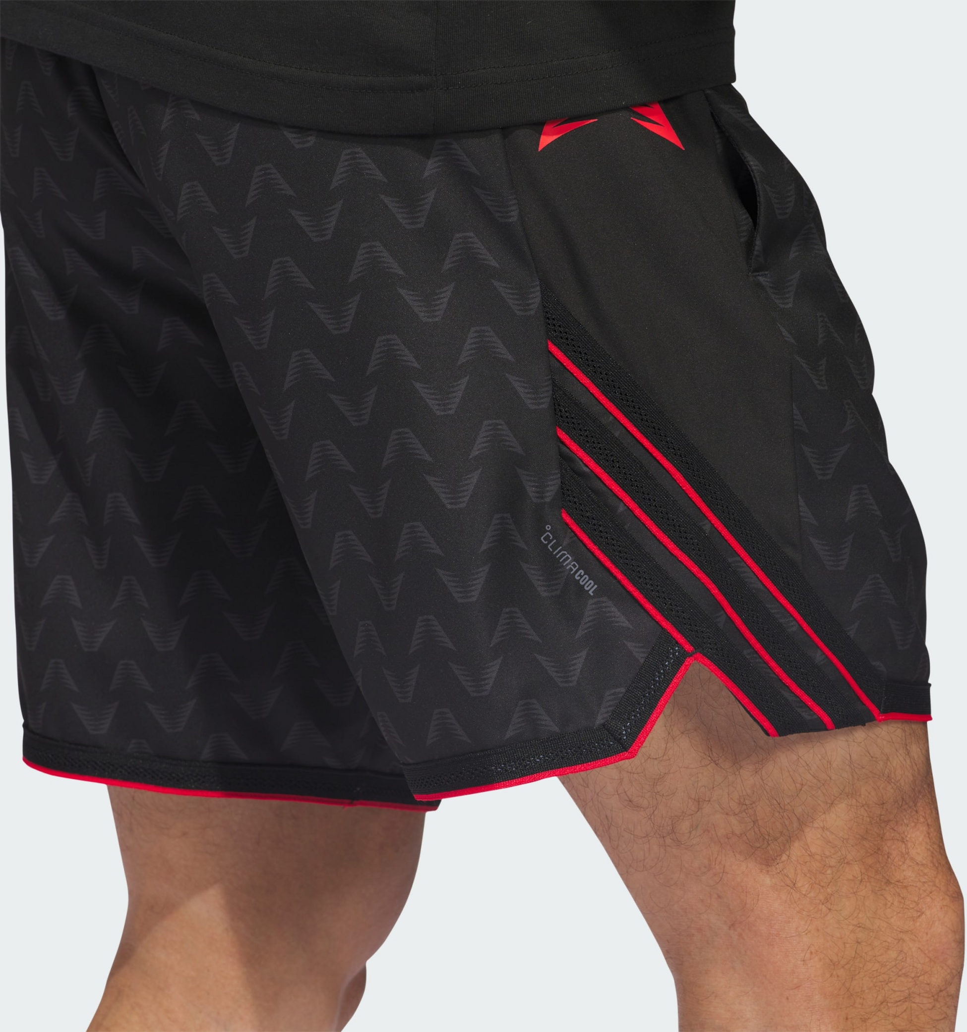 ADIDAS, Adidas Anthony Edwards Crazy Lite Aop Shorts