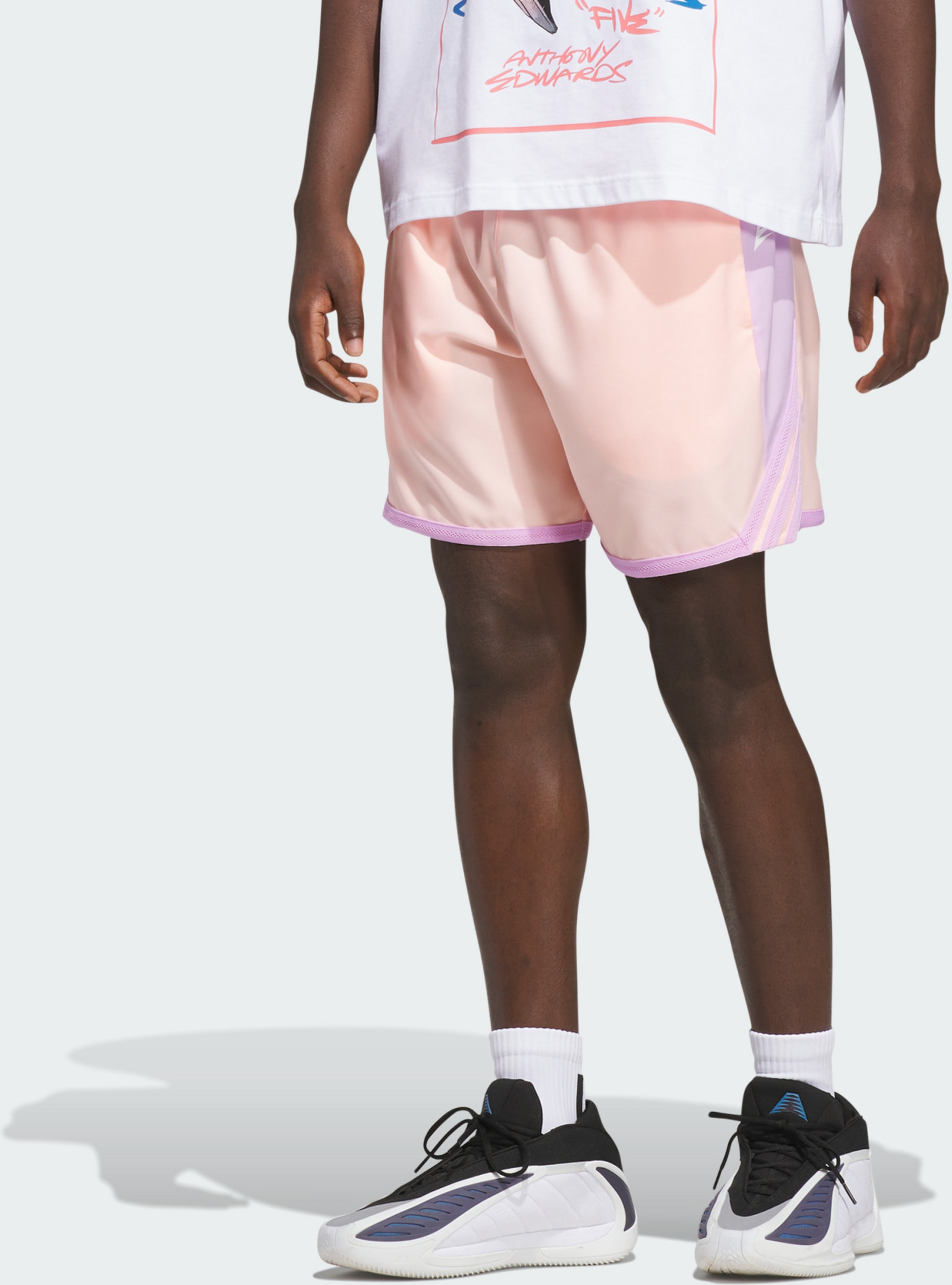 ADIDAS, Adidas Anthony Edwards Crazy Lite Shorts